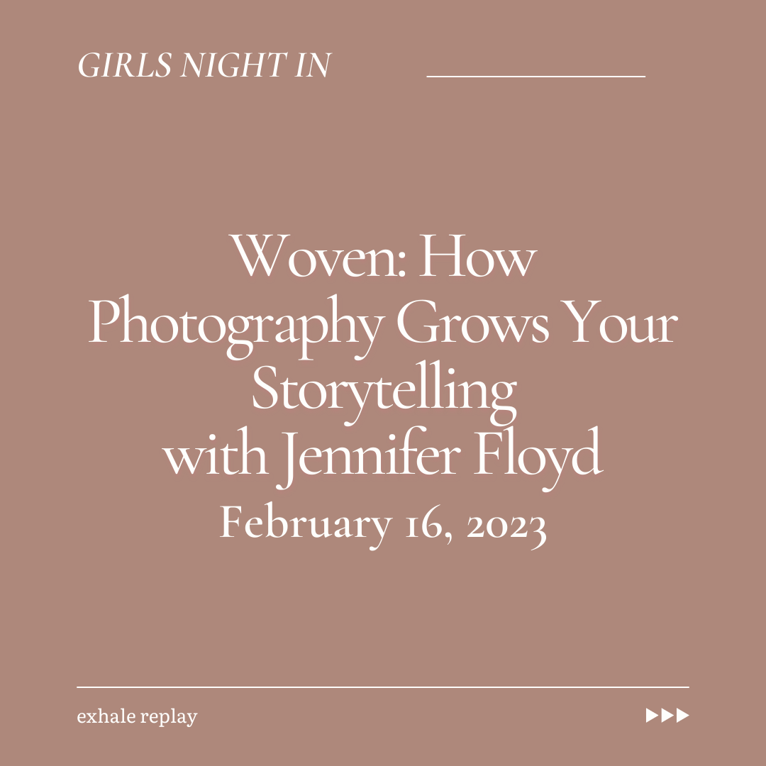 Feb 2023: Woven: How Photography Grows Your Storytelling GNI