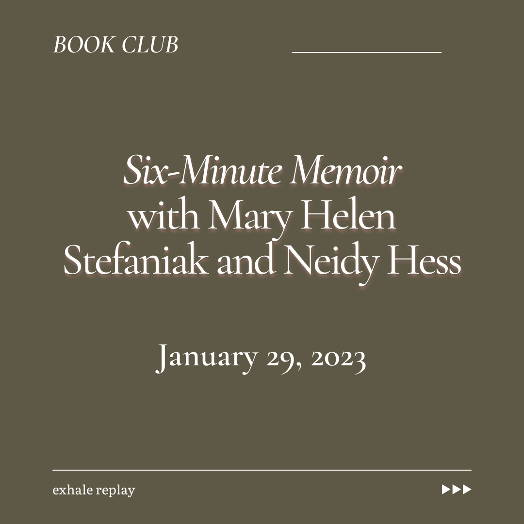 January 2023: Meet Me in the Margins Book Club