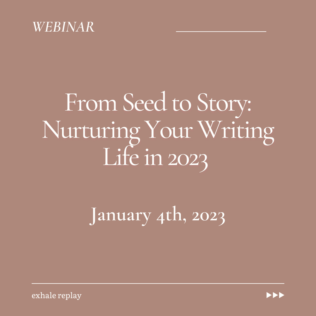January 2023: Seed to Story with C+ C writer Adrienne Garrison