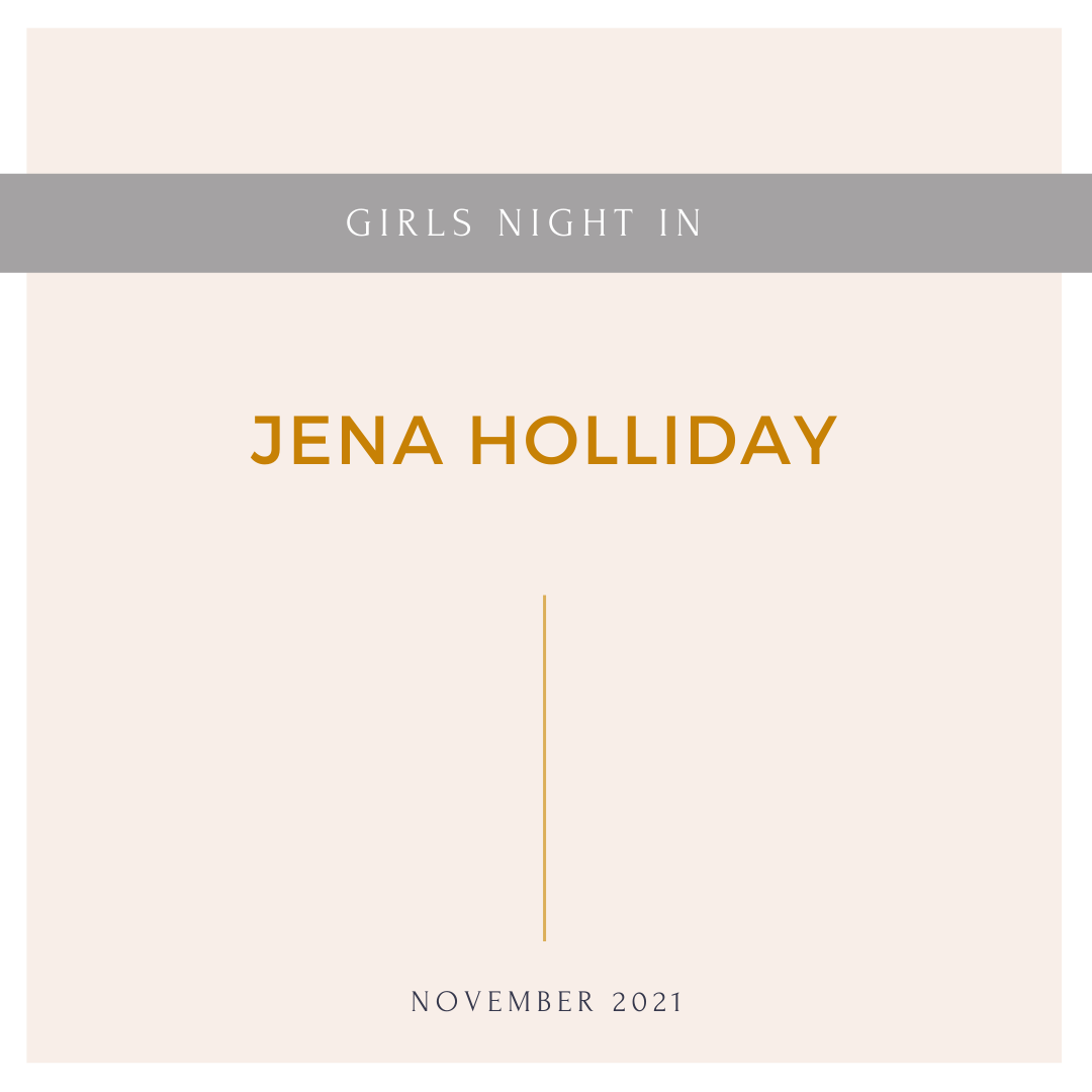 November 2021: Jena Holliday from Spoonful of Faith