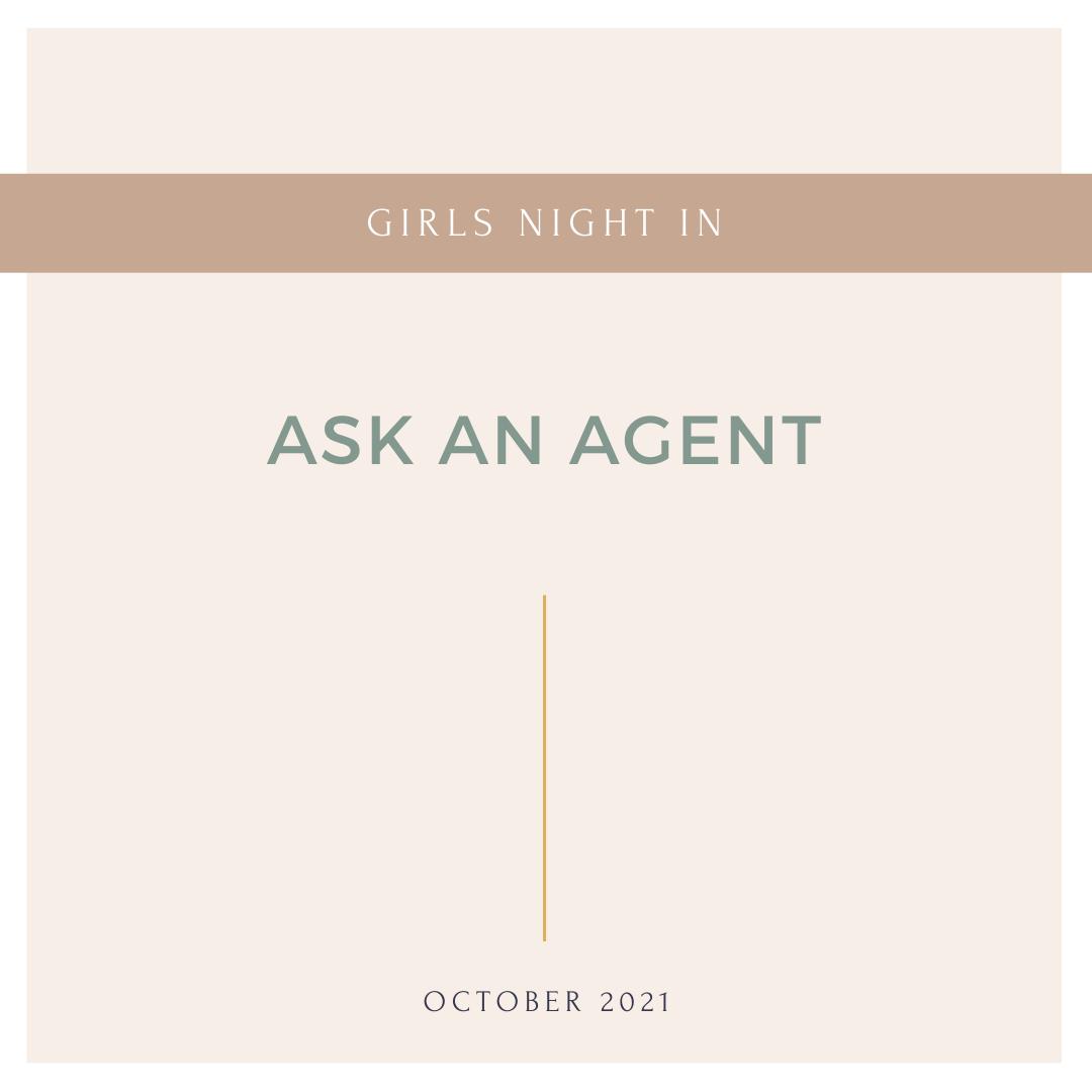 October 2021: Ask an Agent
