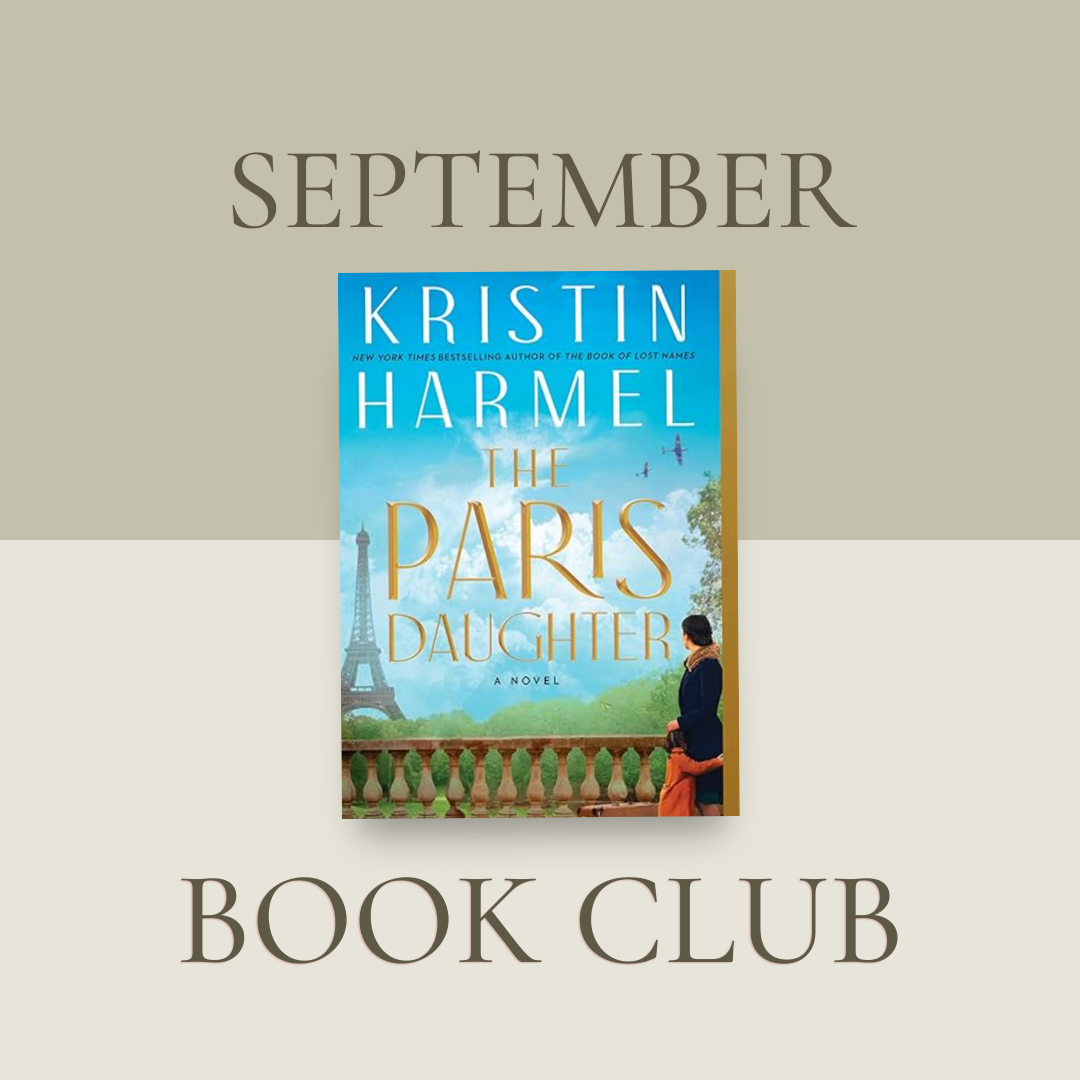 September Book Club: The Paris Daughter by Kristen Harmel