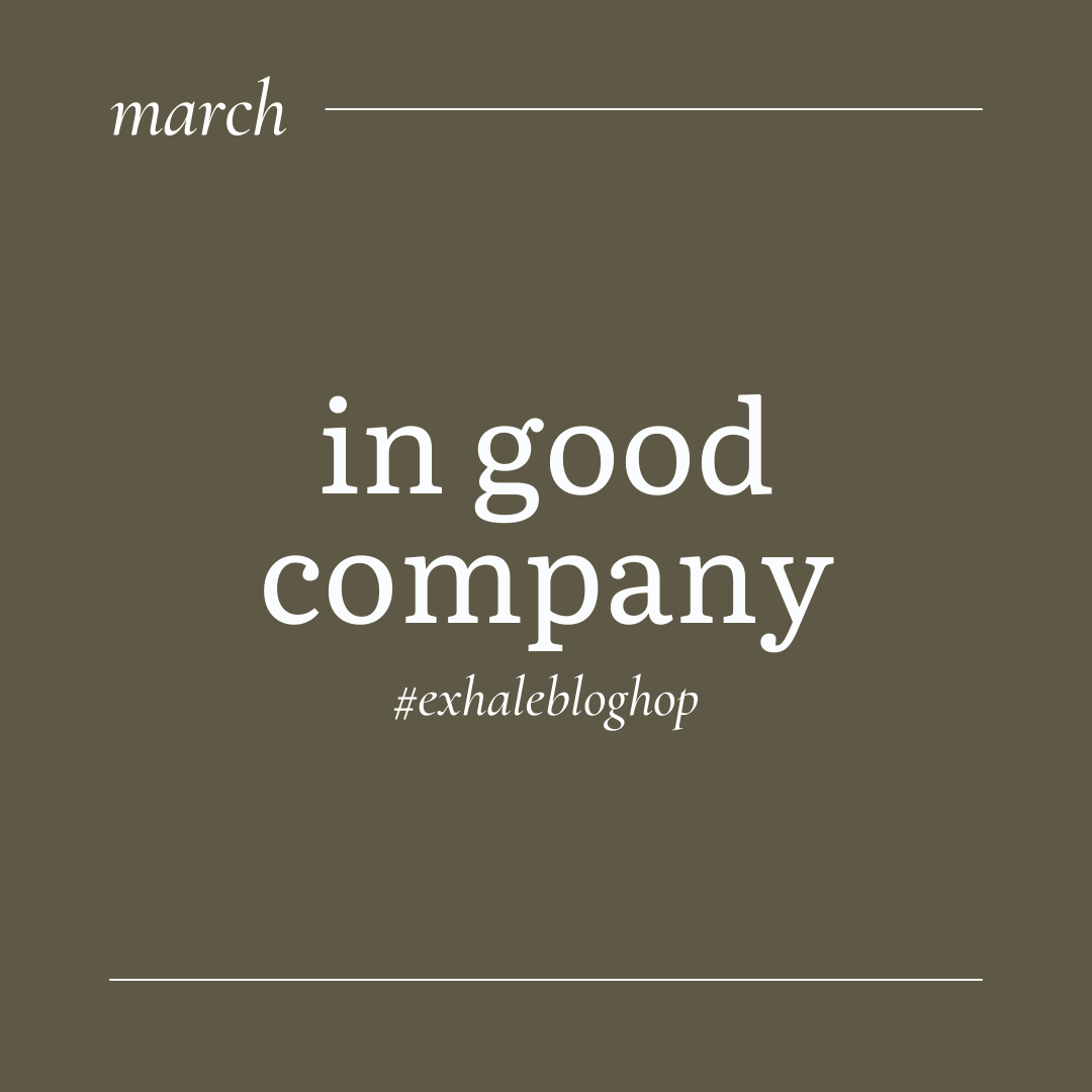 March: In Good Company
