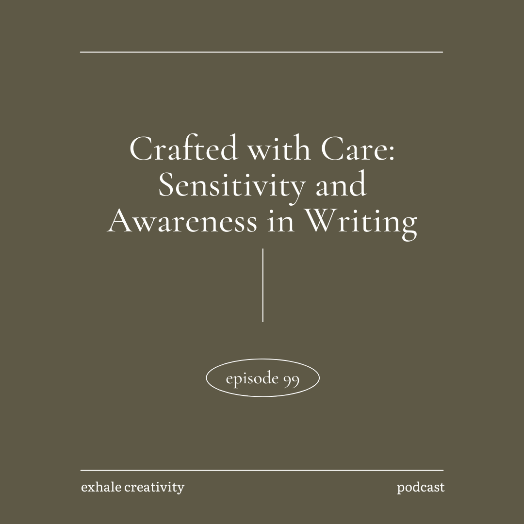 Crafted with Care: Sensitivity and Awareness in Writing