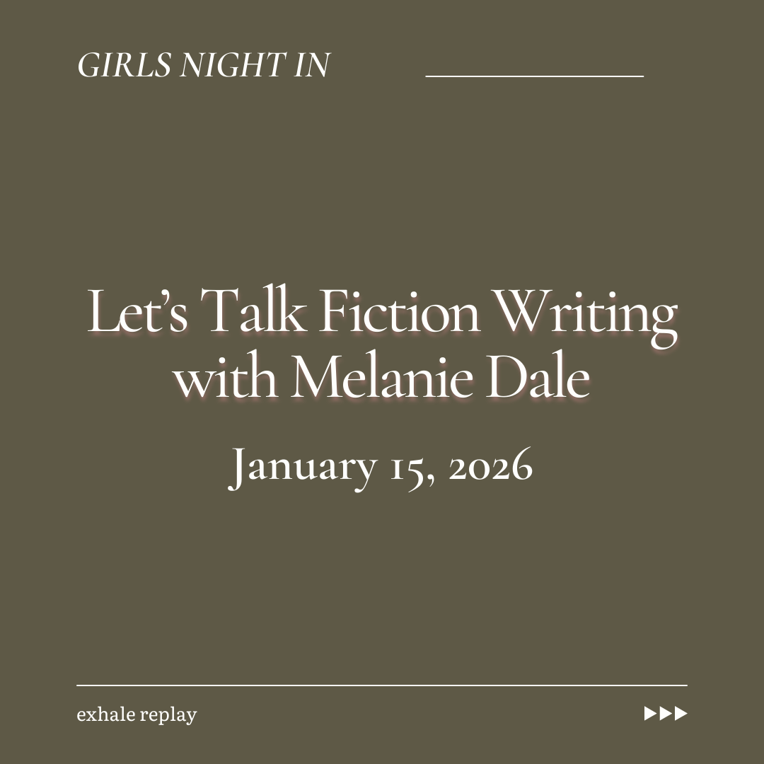 Let’s Talk Fiction Writing with Melanie Dale