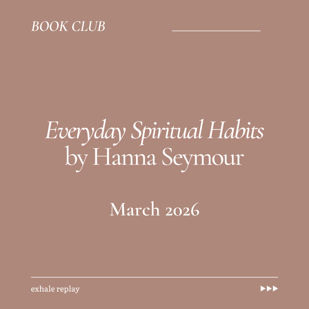 Book Club: Everyday Spiritual Habits