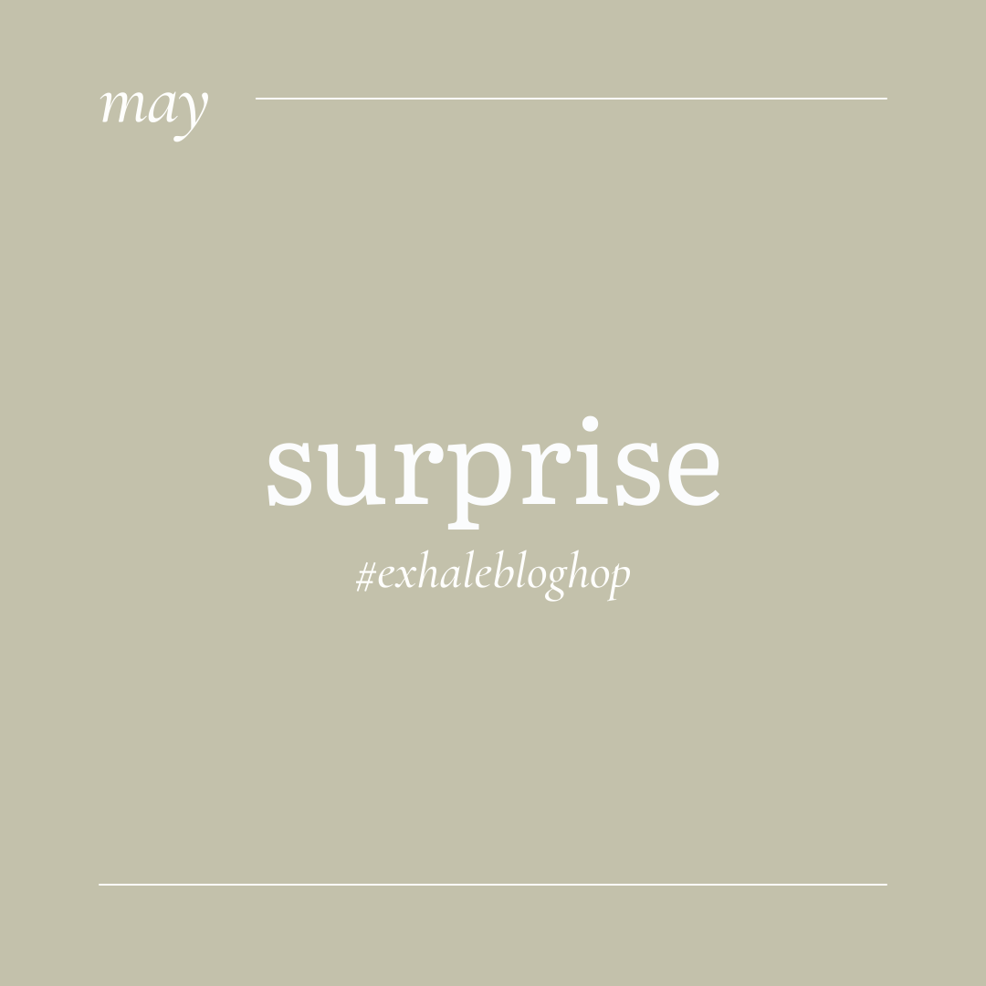 May: Surprise