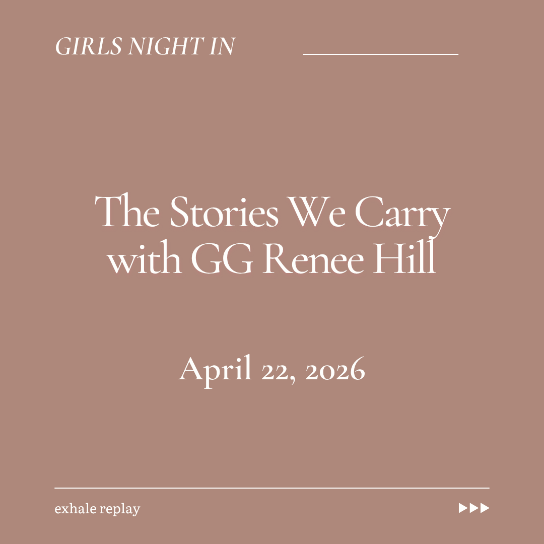 The Stories We Carry