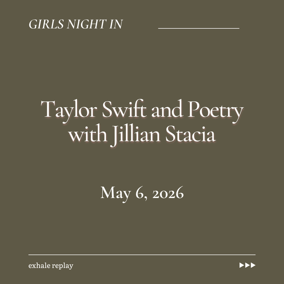 Taylor Swift and Poetry