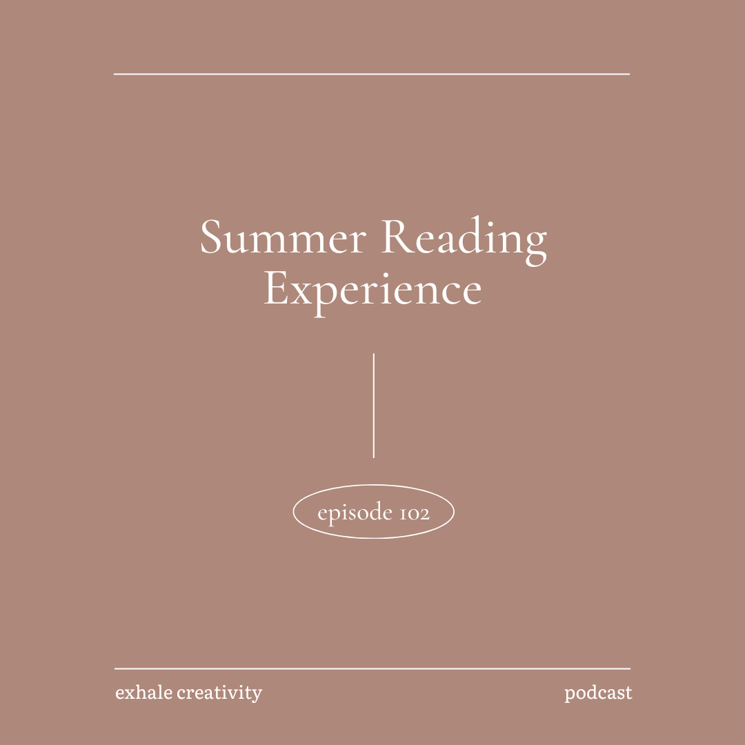 Summer Reading Experience