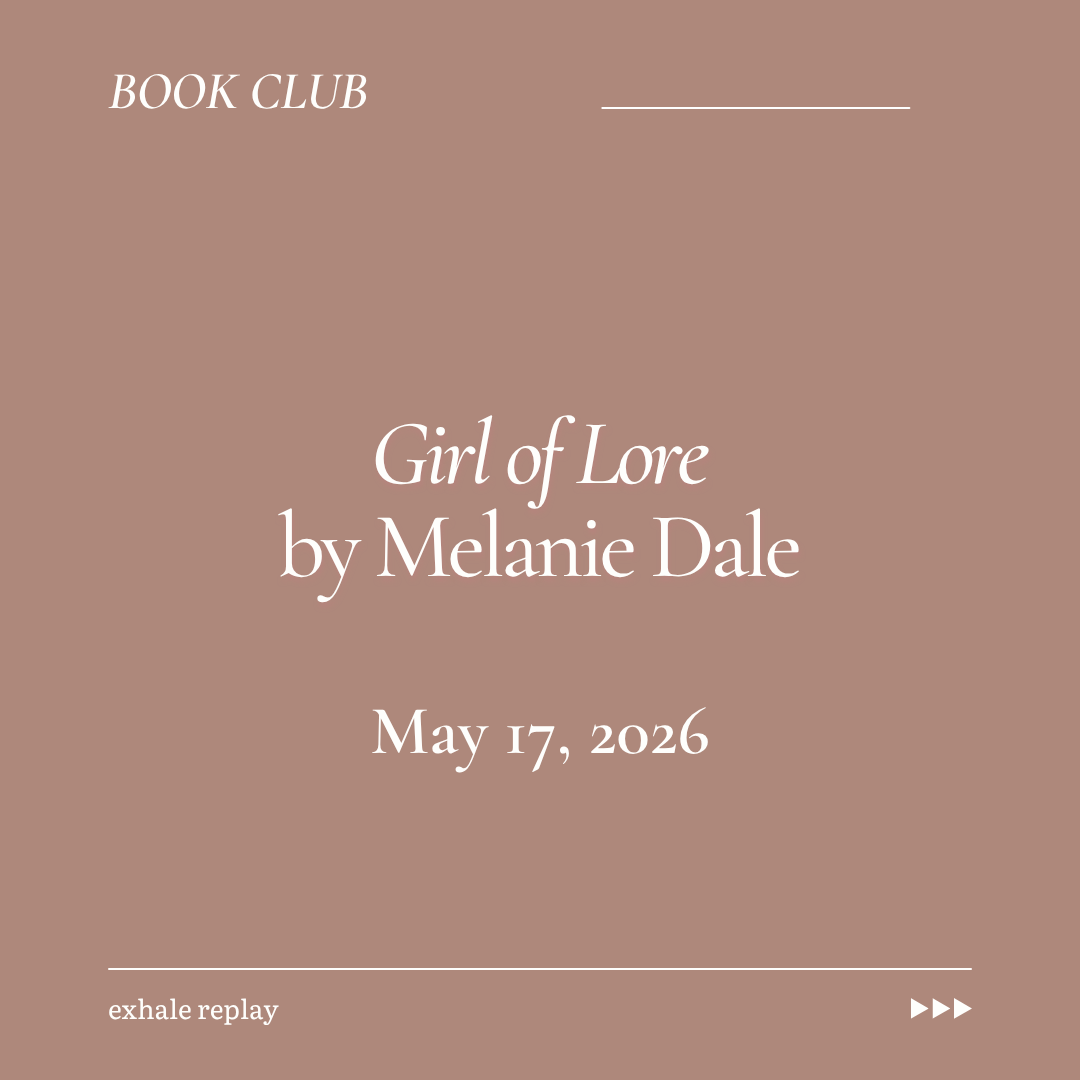 Book Club: Girl of Lore