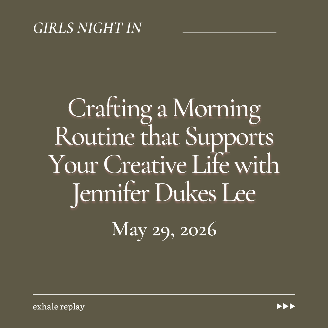 Crafting a Morning Routine that Supports Your Creative Life