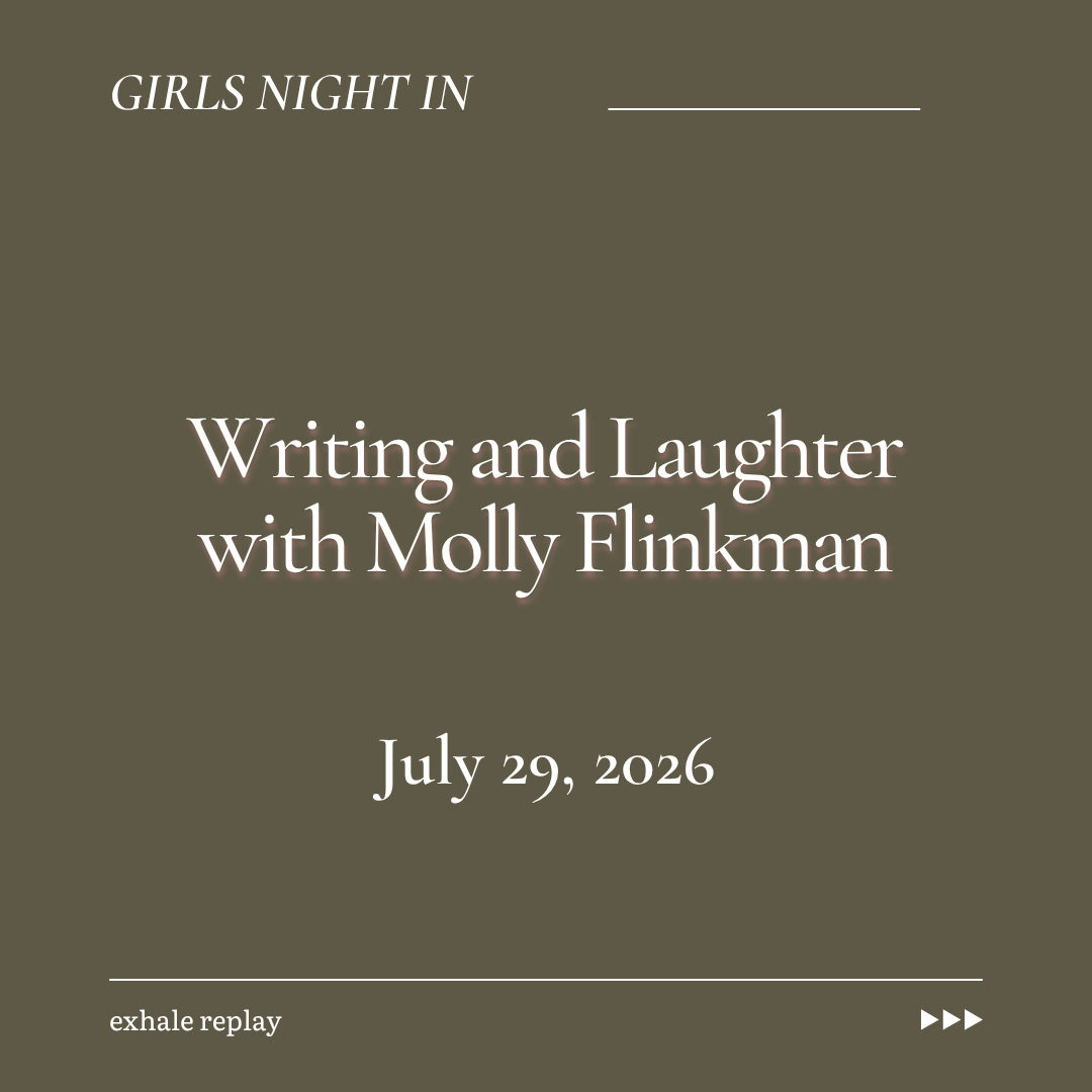 Writing and Laughter