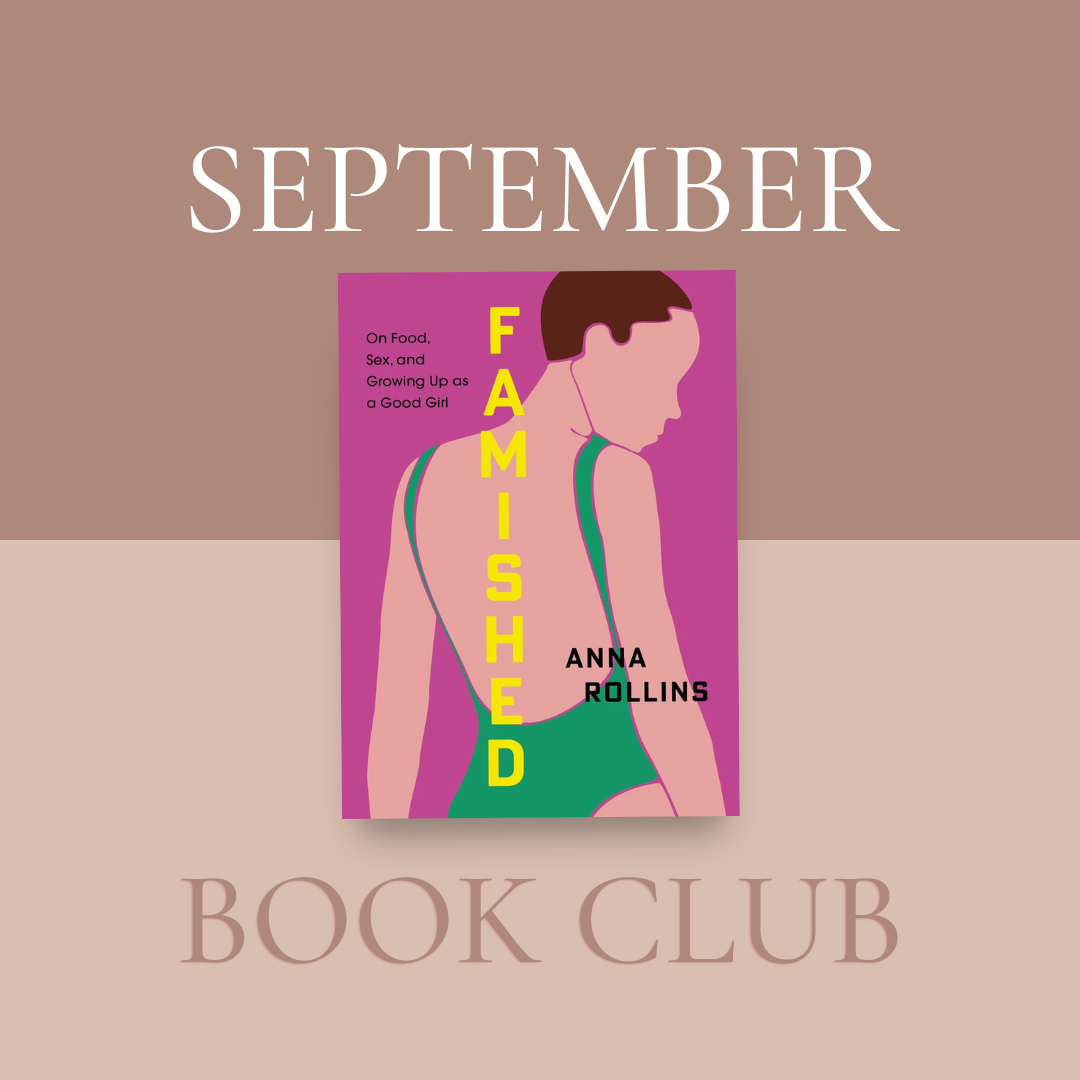 September Book Club: Famished by Anna Rollins