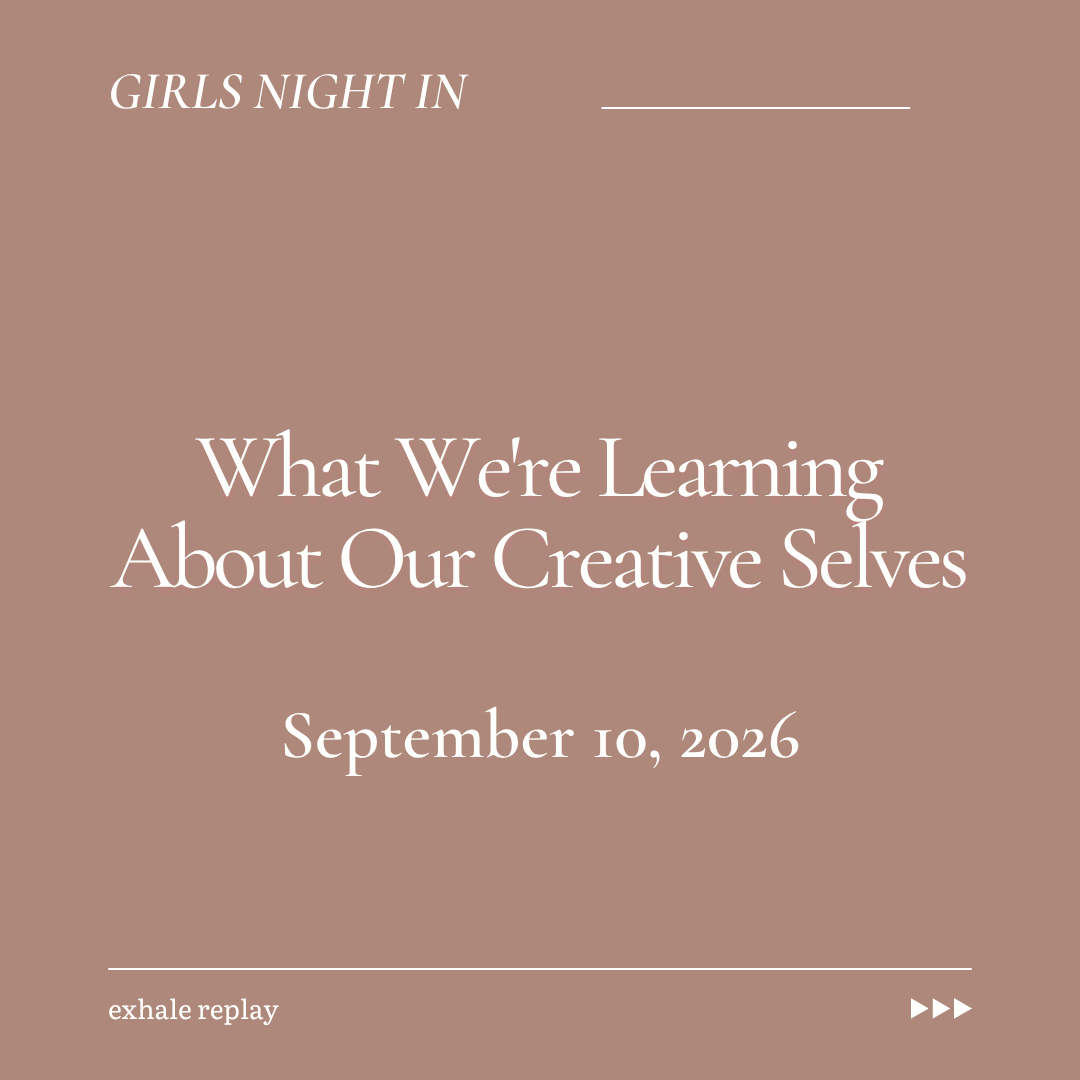 What We're Learning About Our Creative Selves