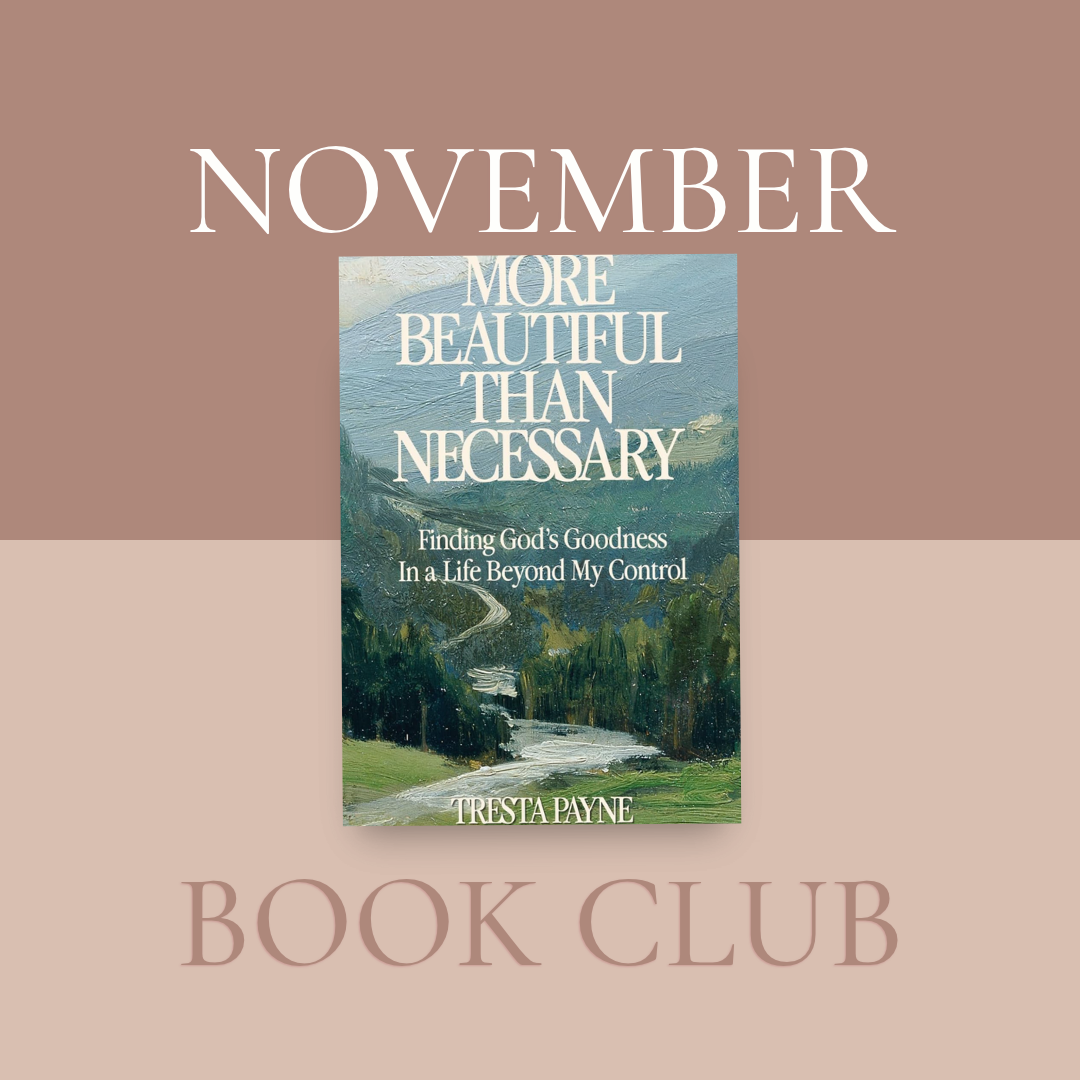 November: More Beautiful Than Necessary