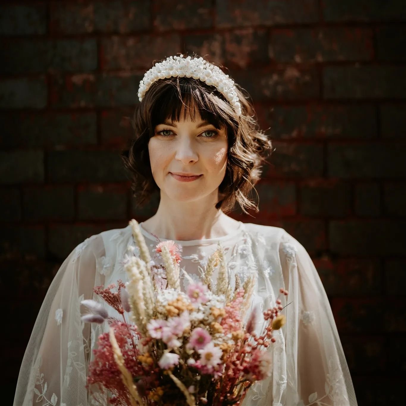 Last week's beautiful Bride, Kate ❤️