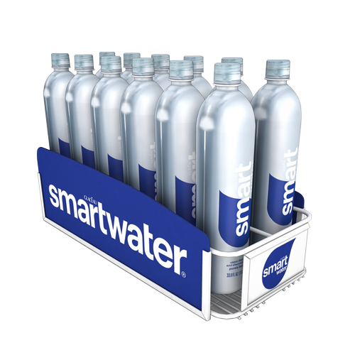 Smartwater Store Rack Smartwater 1L Counter Rack — Beeline Group