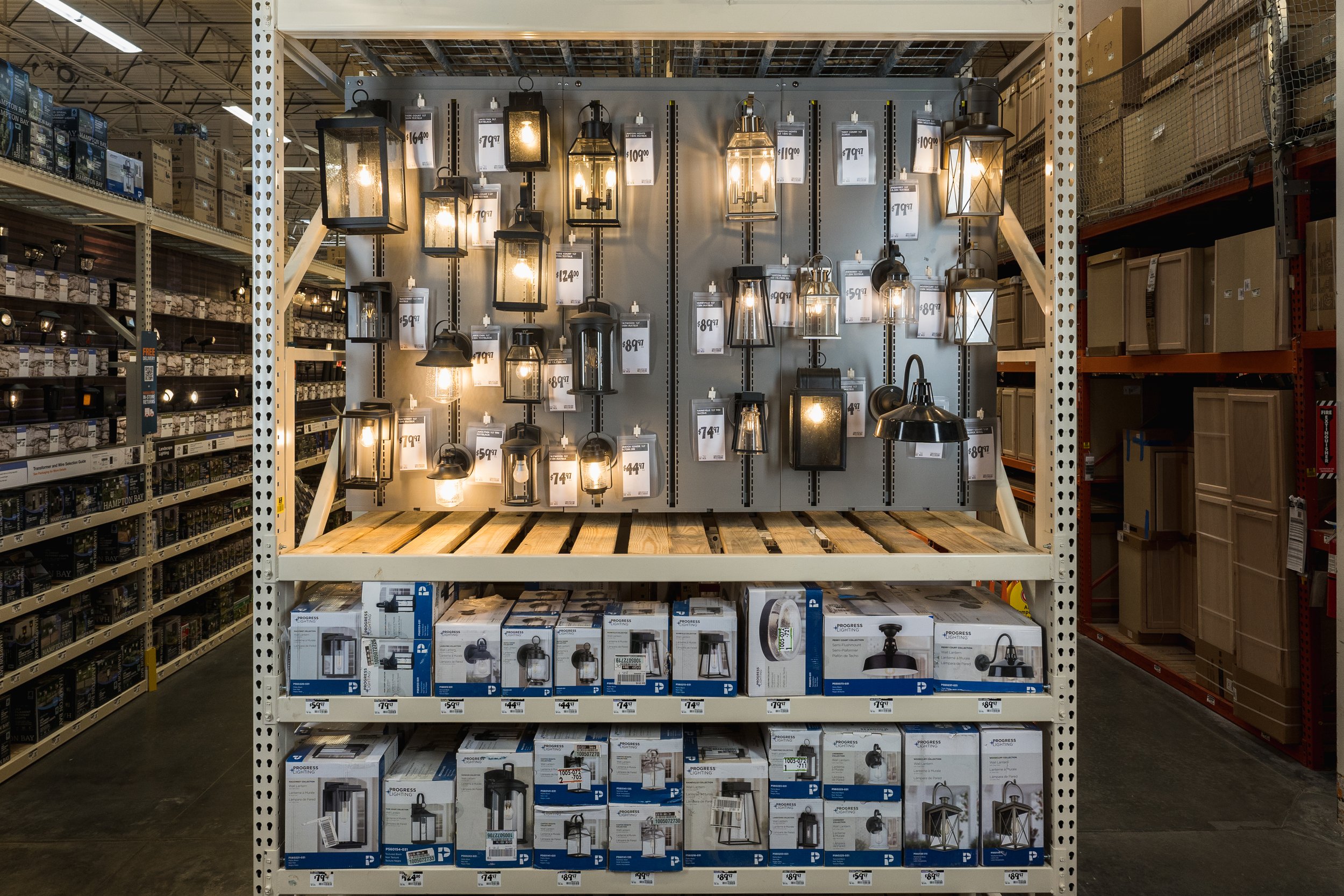Power Wall / The Home Depot
