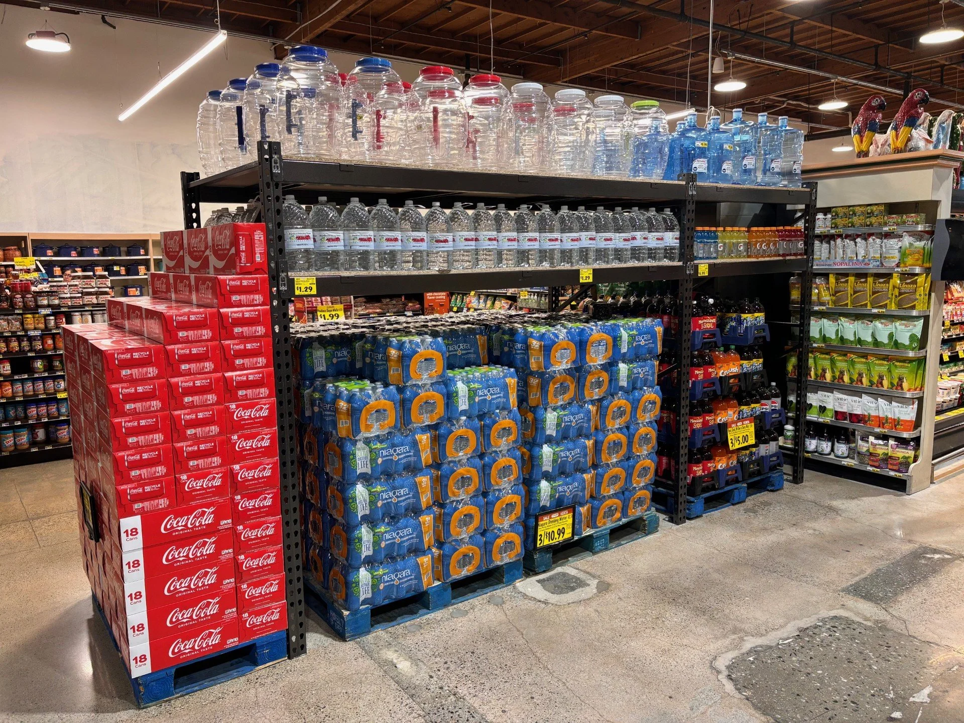 Vallarta Sales Floor Pallet Racking.jpg