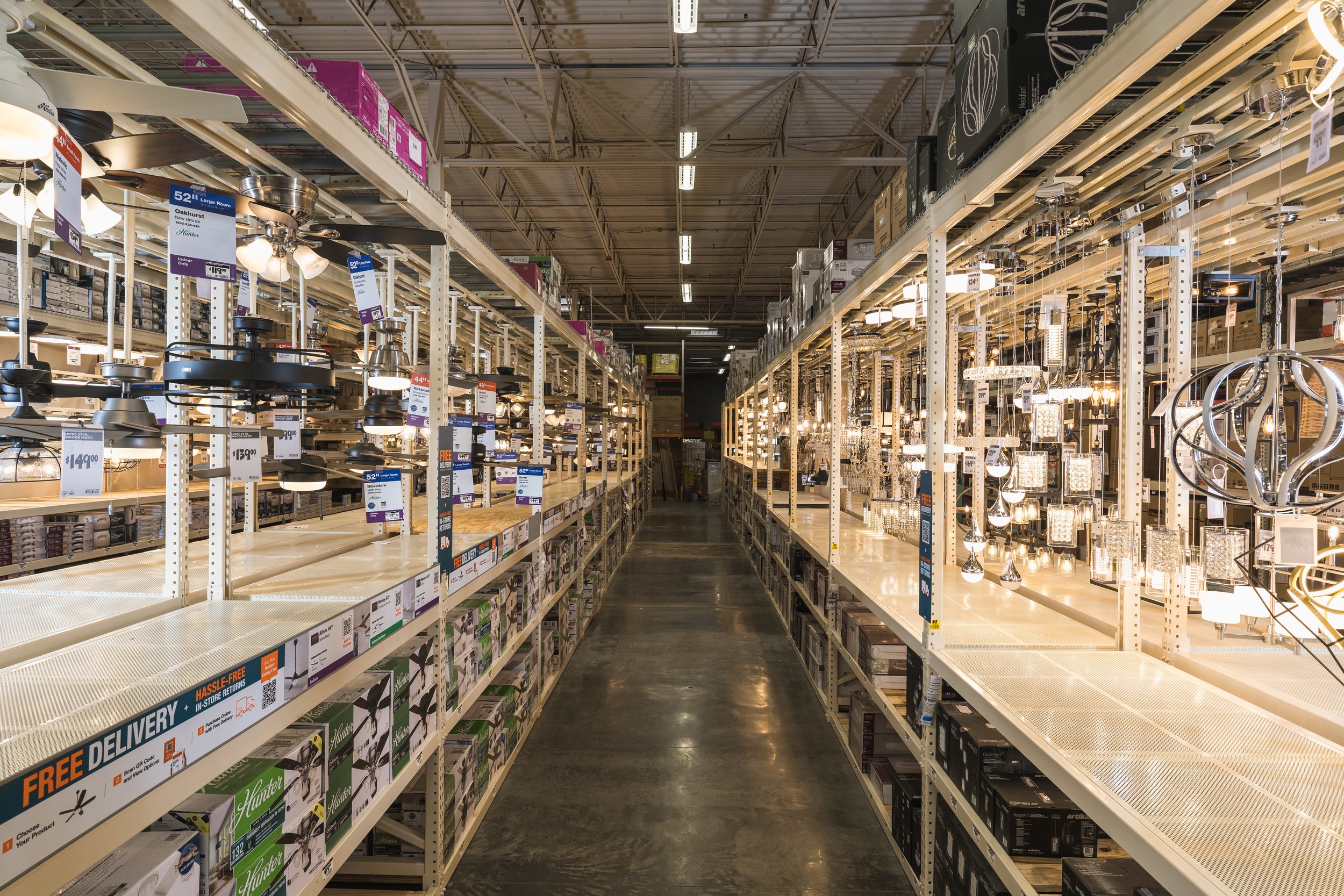 Light Cloud / The Home Depot