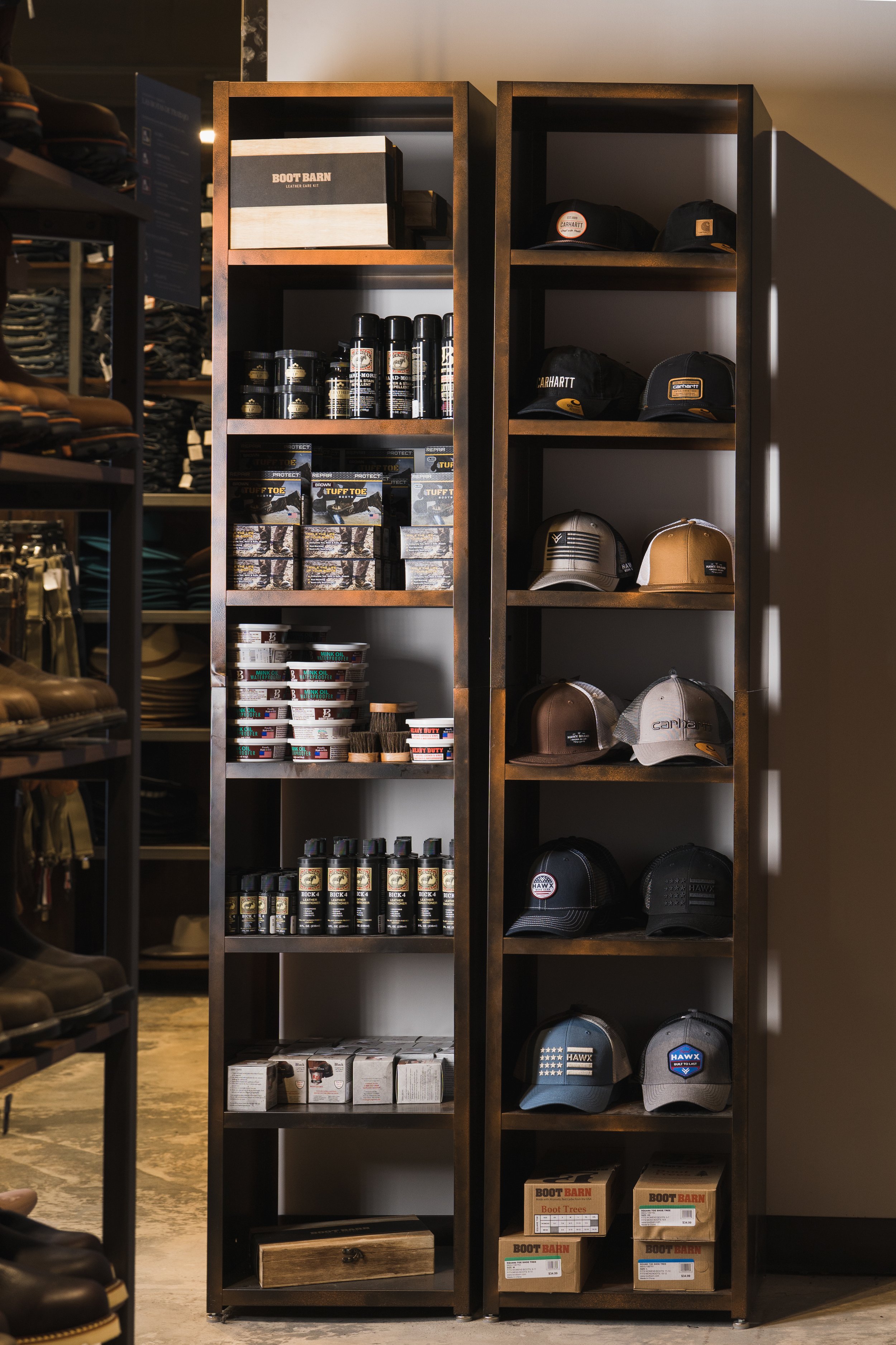 Wall & Fixture / Boot Barn