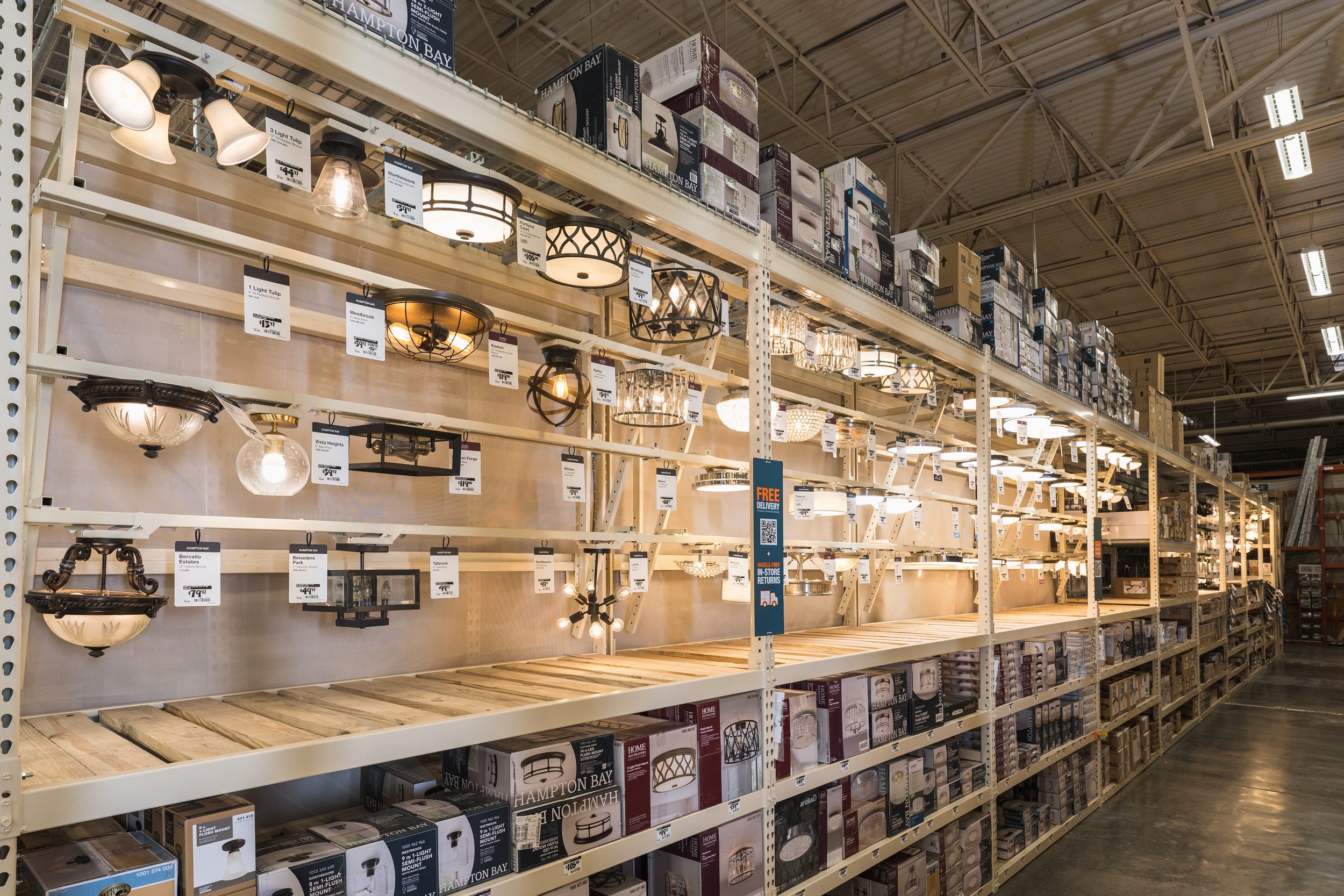 Light Cloud / The Home Depot