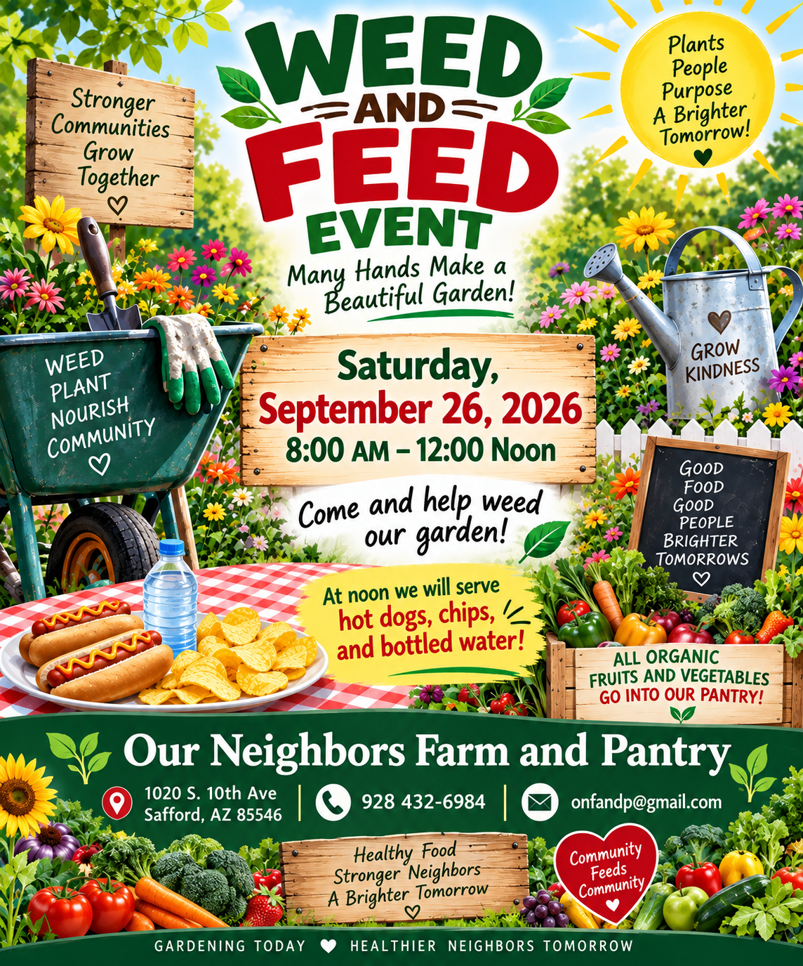 Weed and Feed
