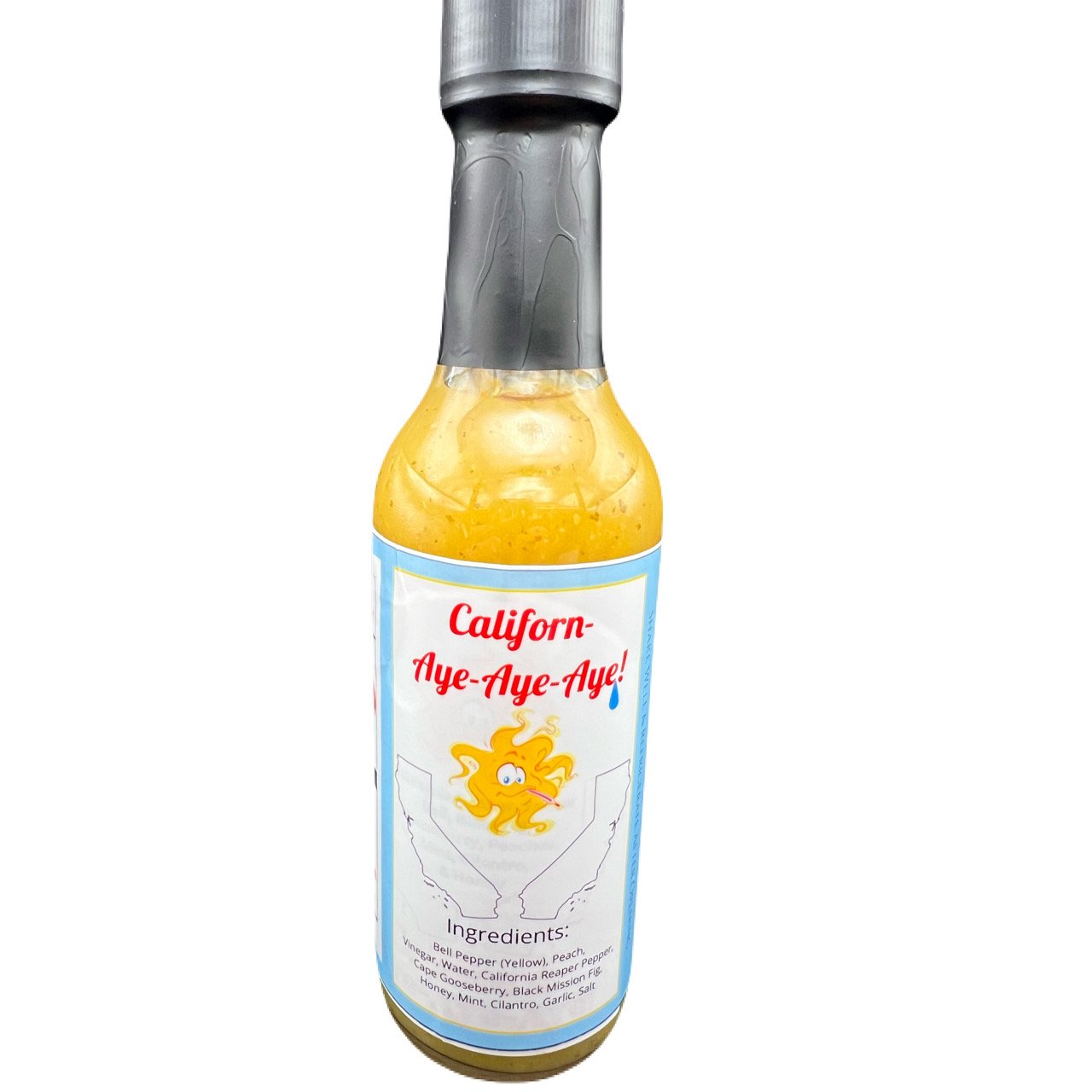 The Hot Sauce Hookup, Hot Sauce, California Reaper