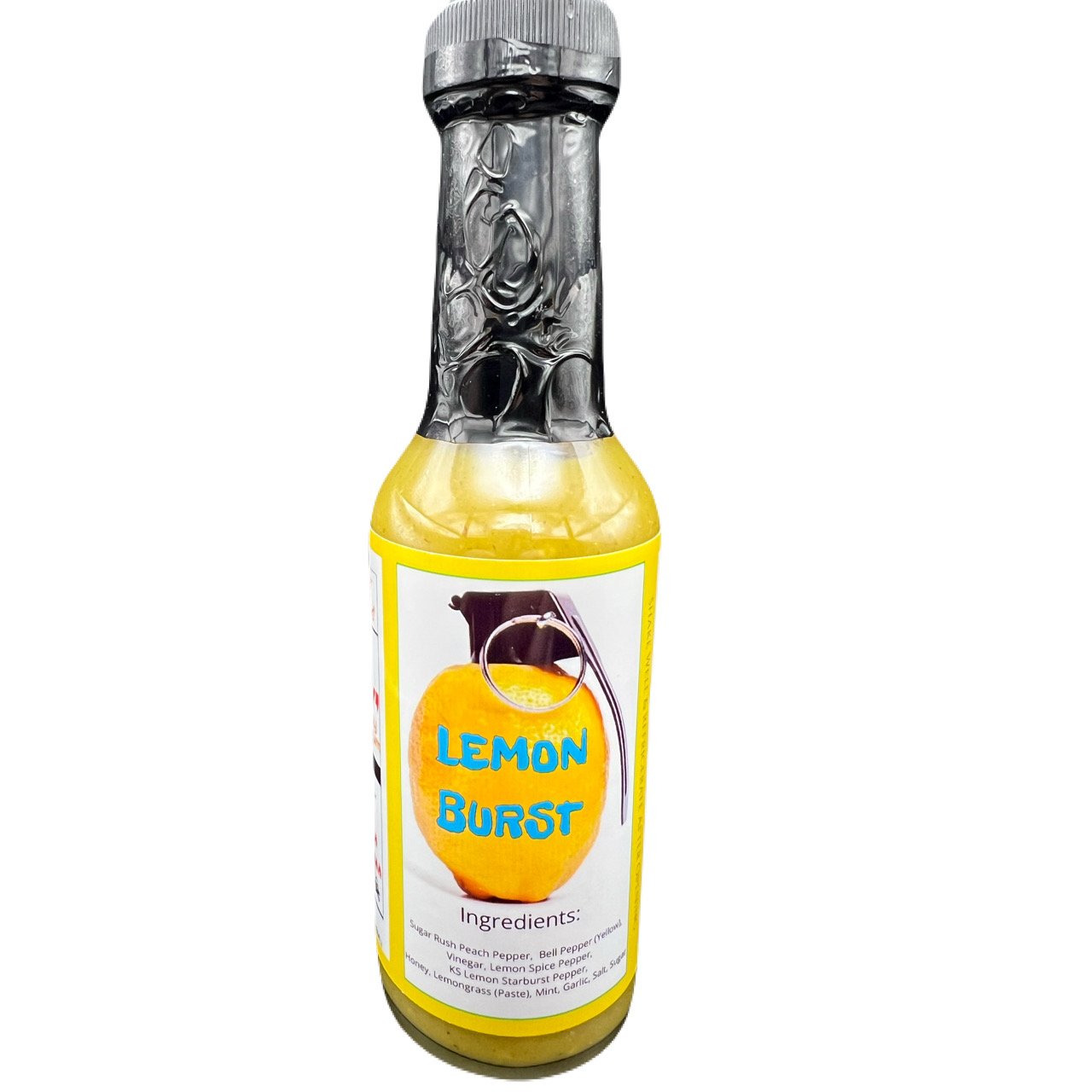 The Hot Sauce Hookup, Hot Sauce, Sugar Rush Peach, Lemon Spice, Lemon Burst
