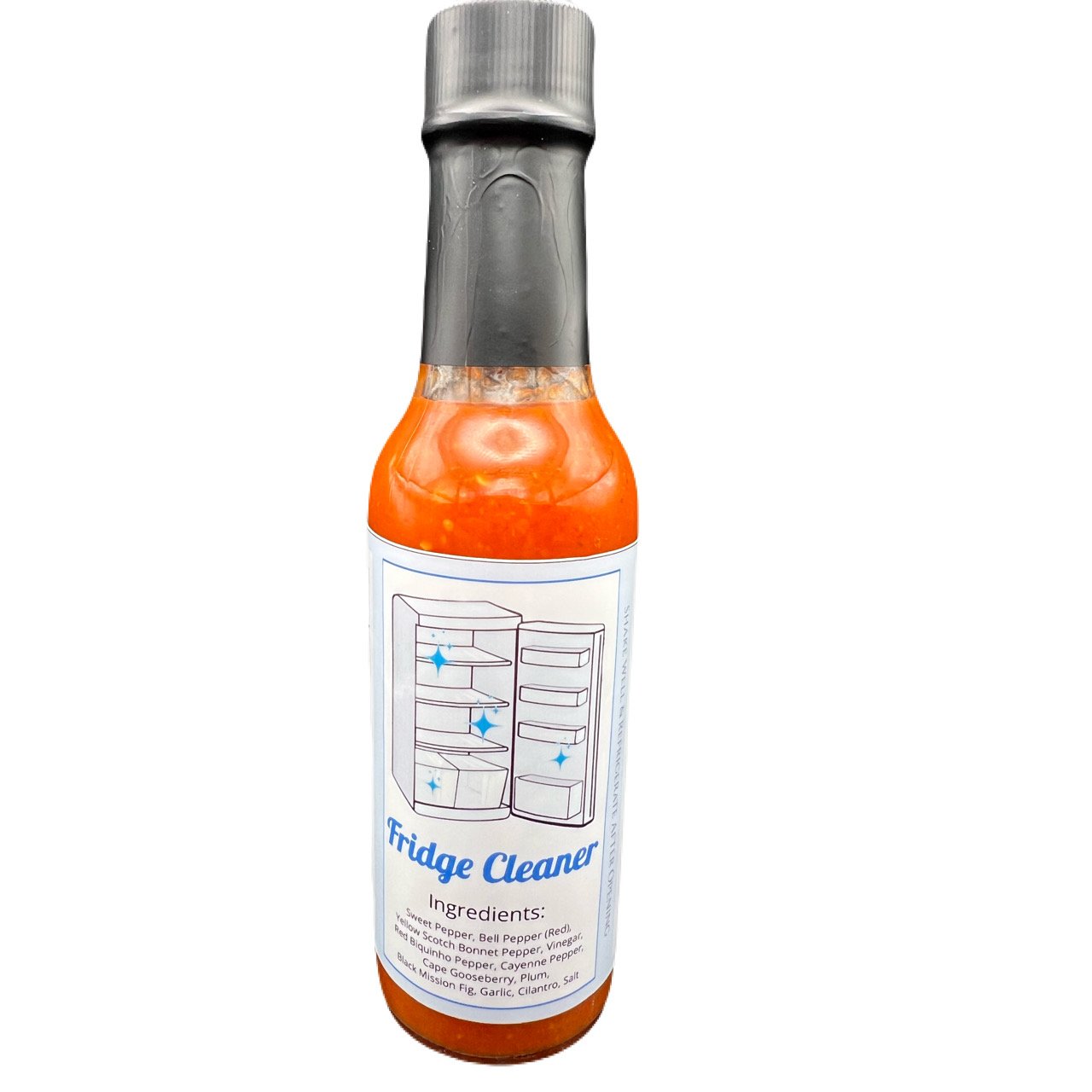 The Hot Sauce Hookup, Hot Sauce, Peppers, Fridge Cleaner