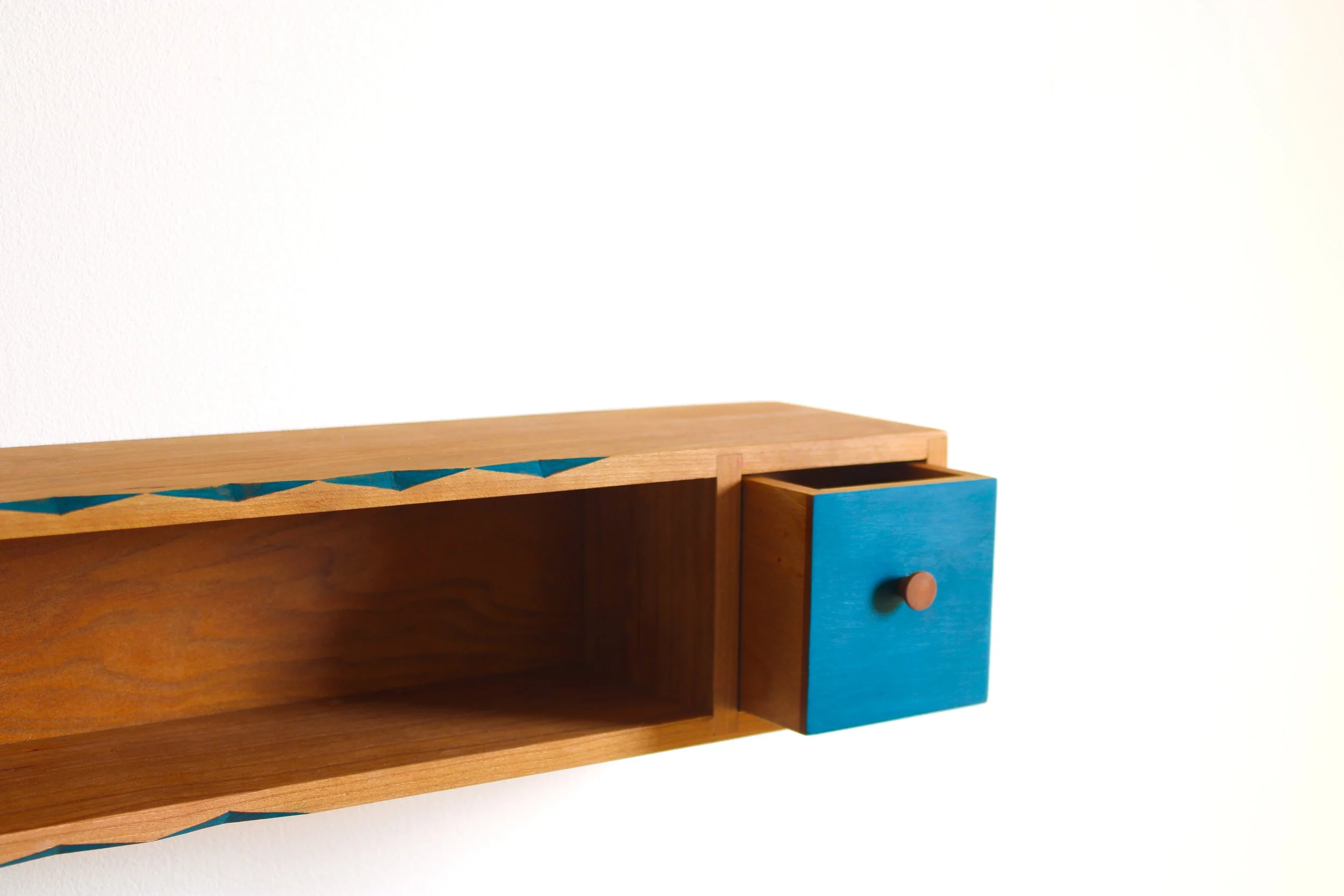Cherry Diamond Cabinet