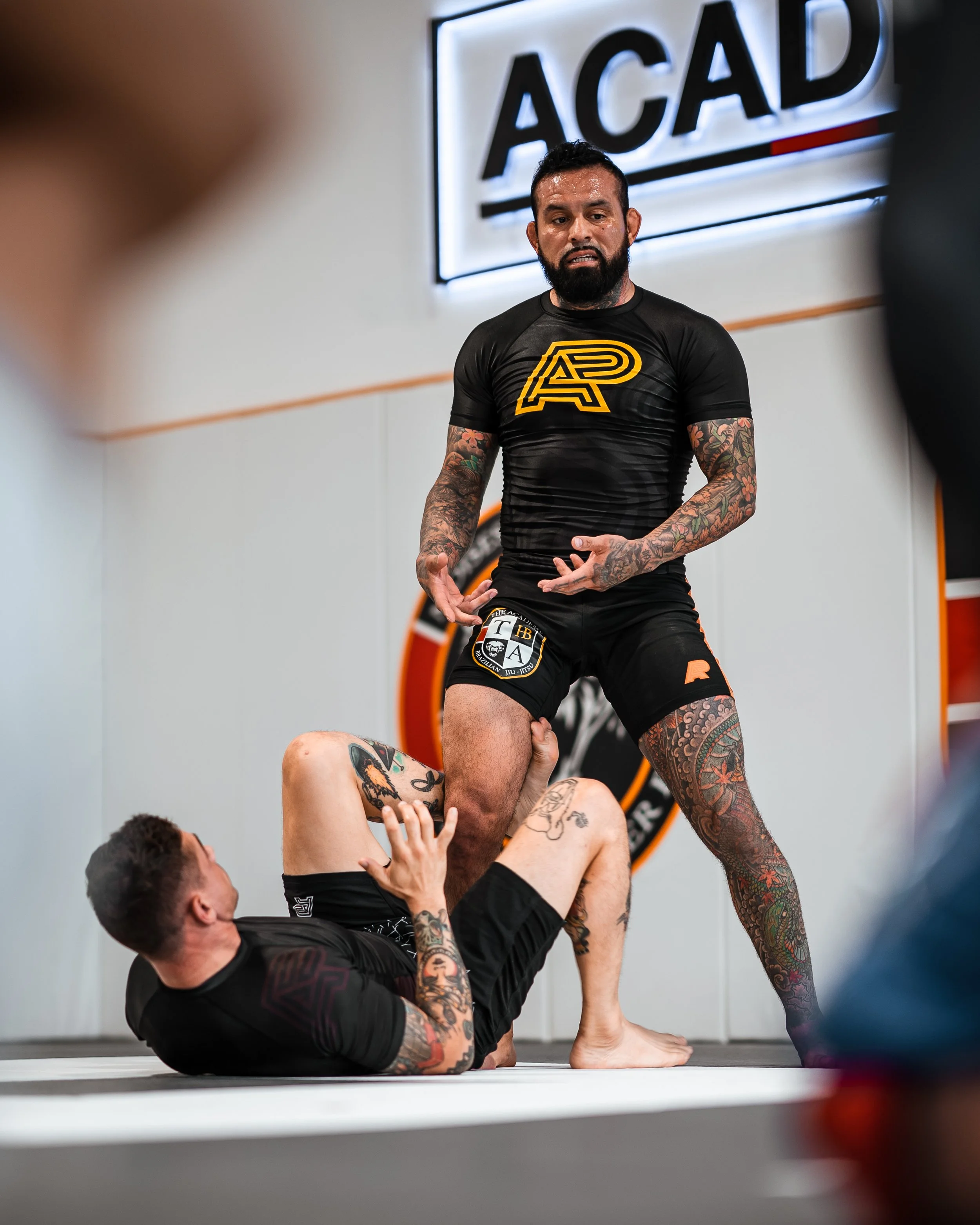 The Academy of Brazilian Jiu Jitsu