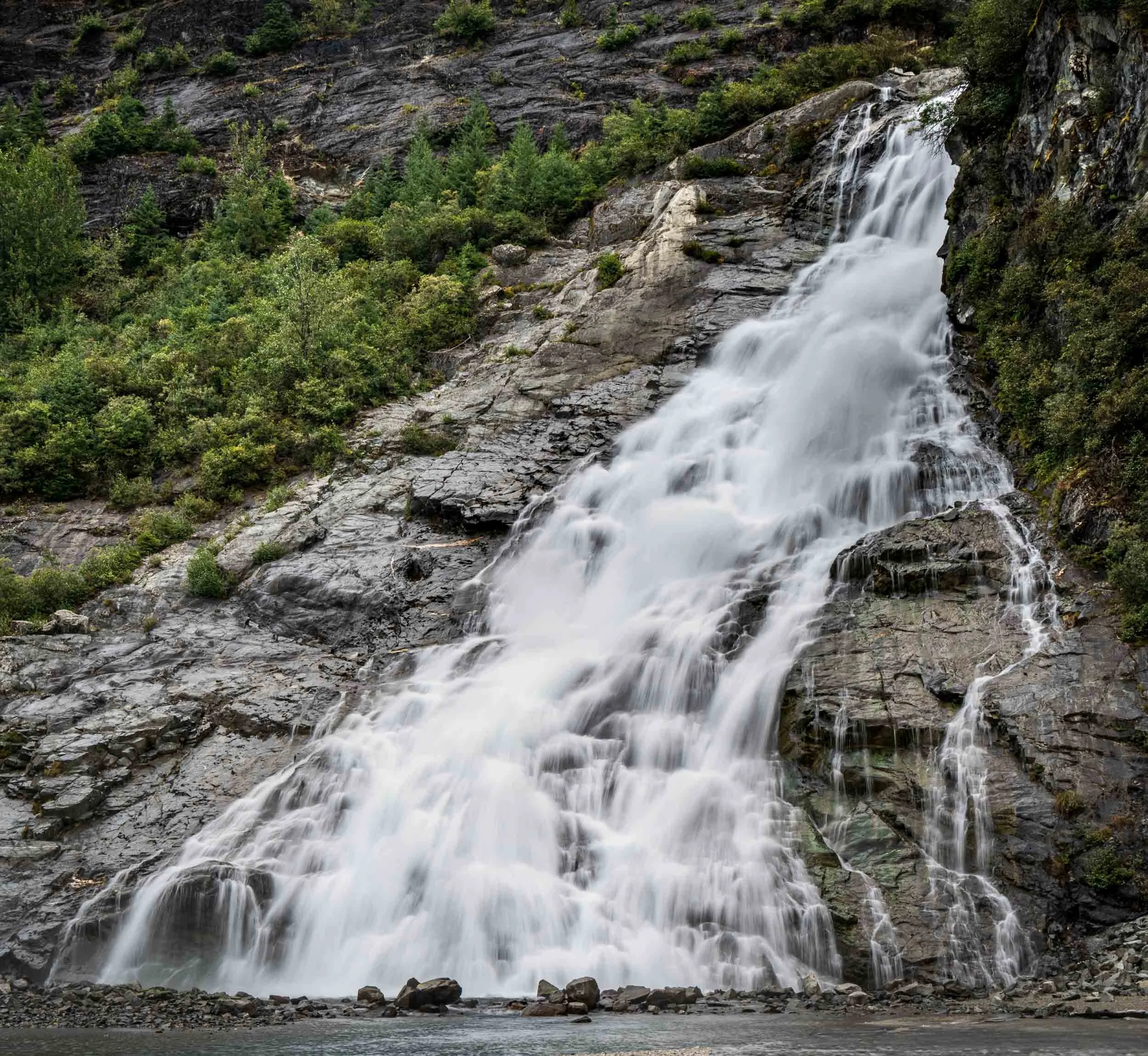 Juneau - Nugget Falls