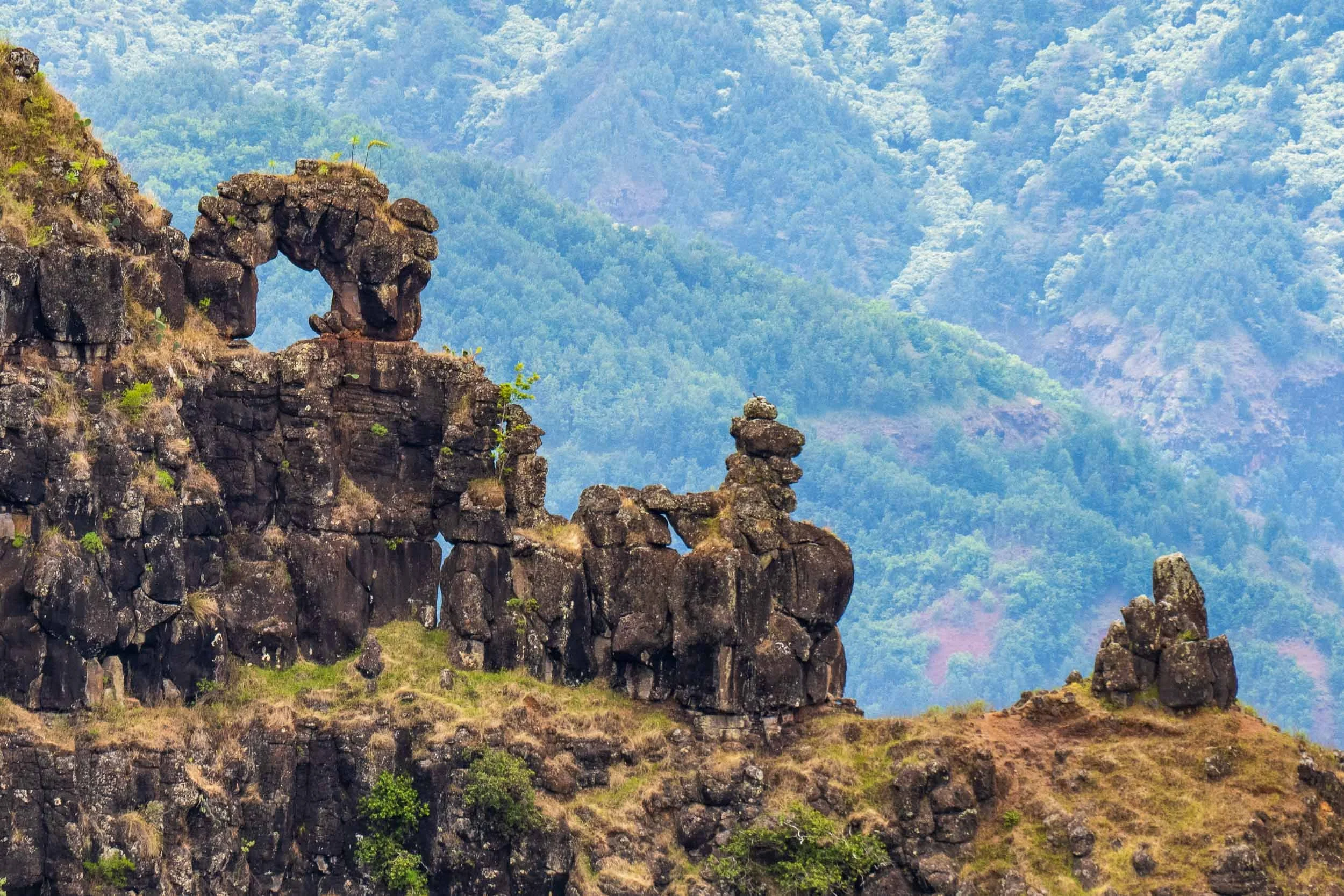 Waimea Canyon Arches