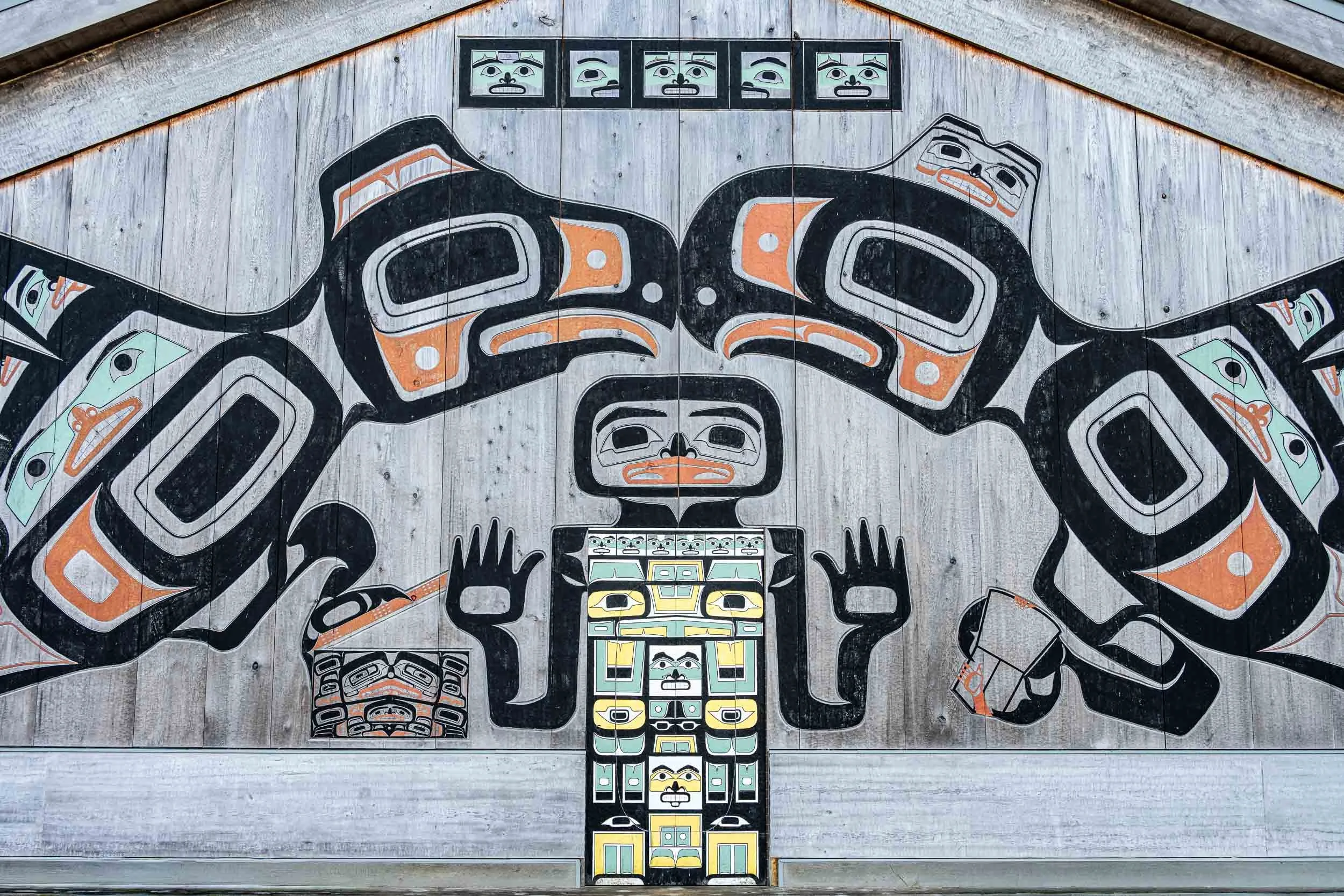 Glacier Bay - Tlingit Tribal Hut