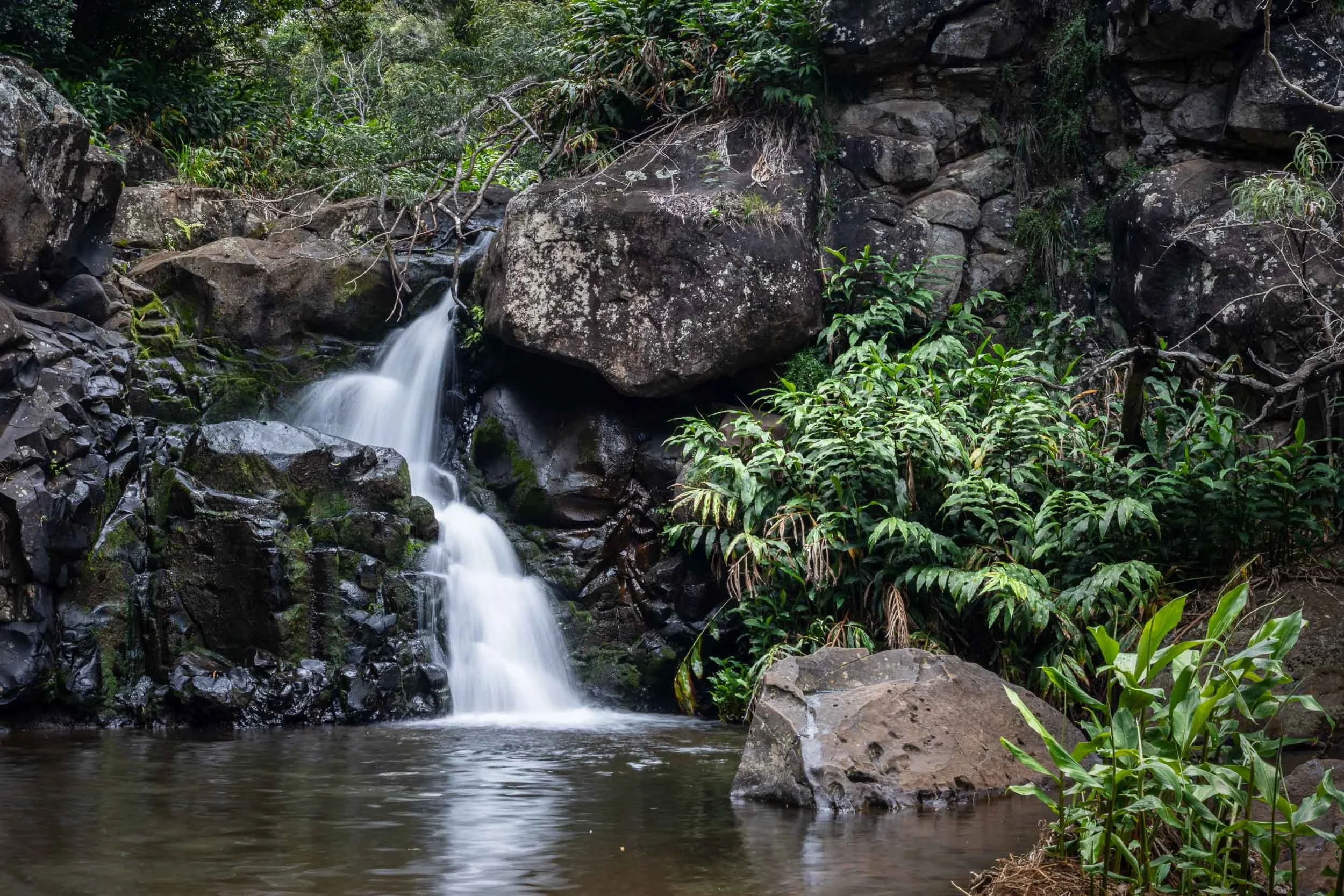 Little Waipoo Falls