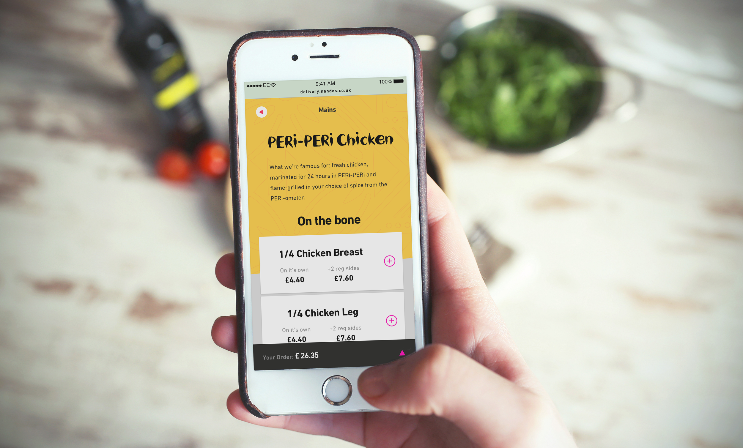 Nando's Purchasing Function Nando's — Rav Kumar