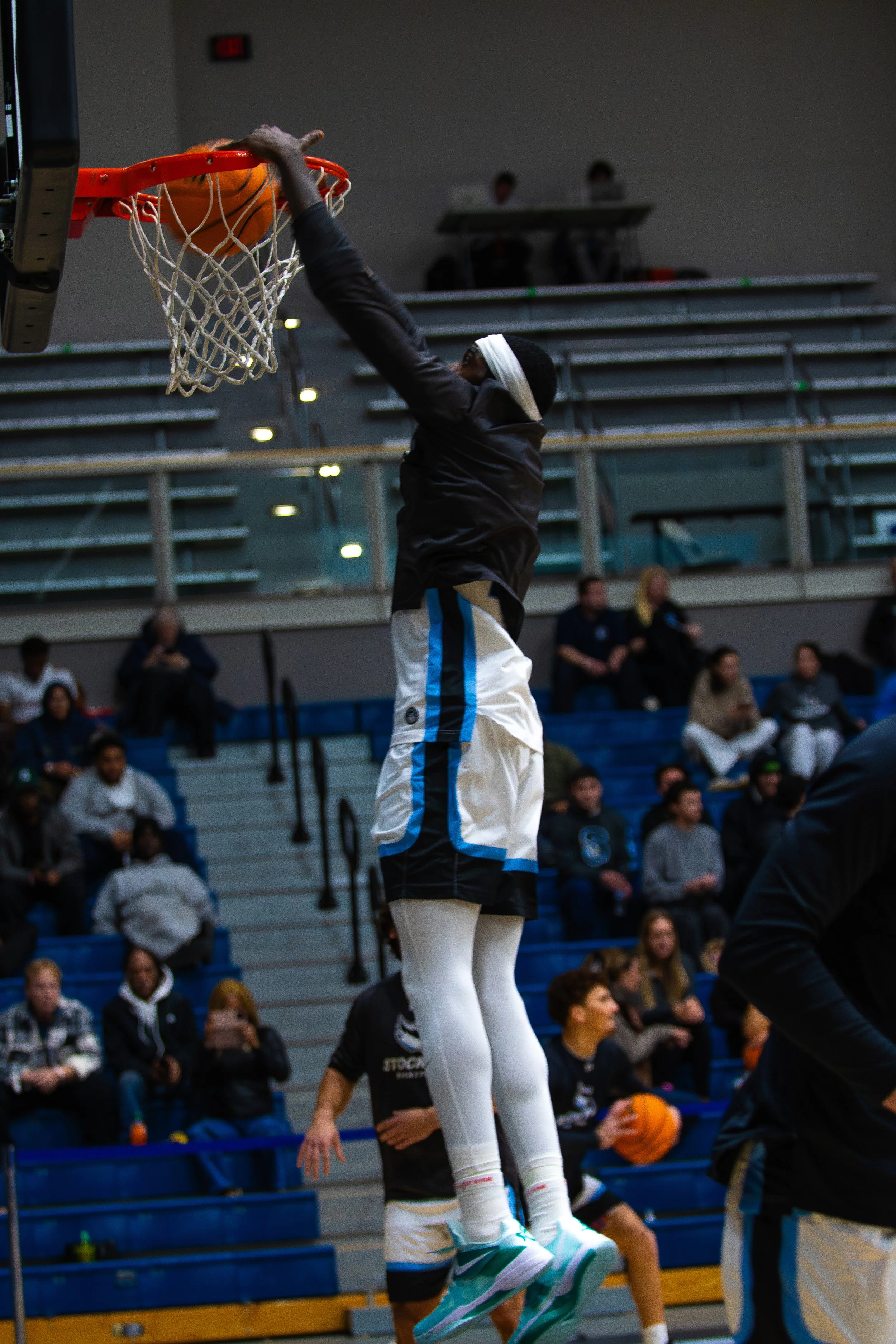 Stockton V Rowan Men Basketball 