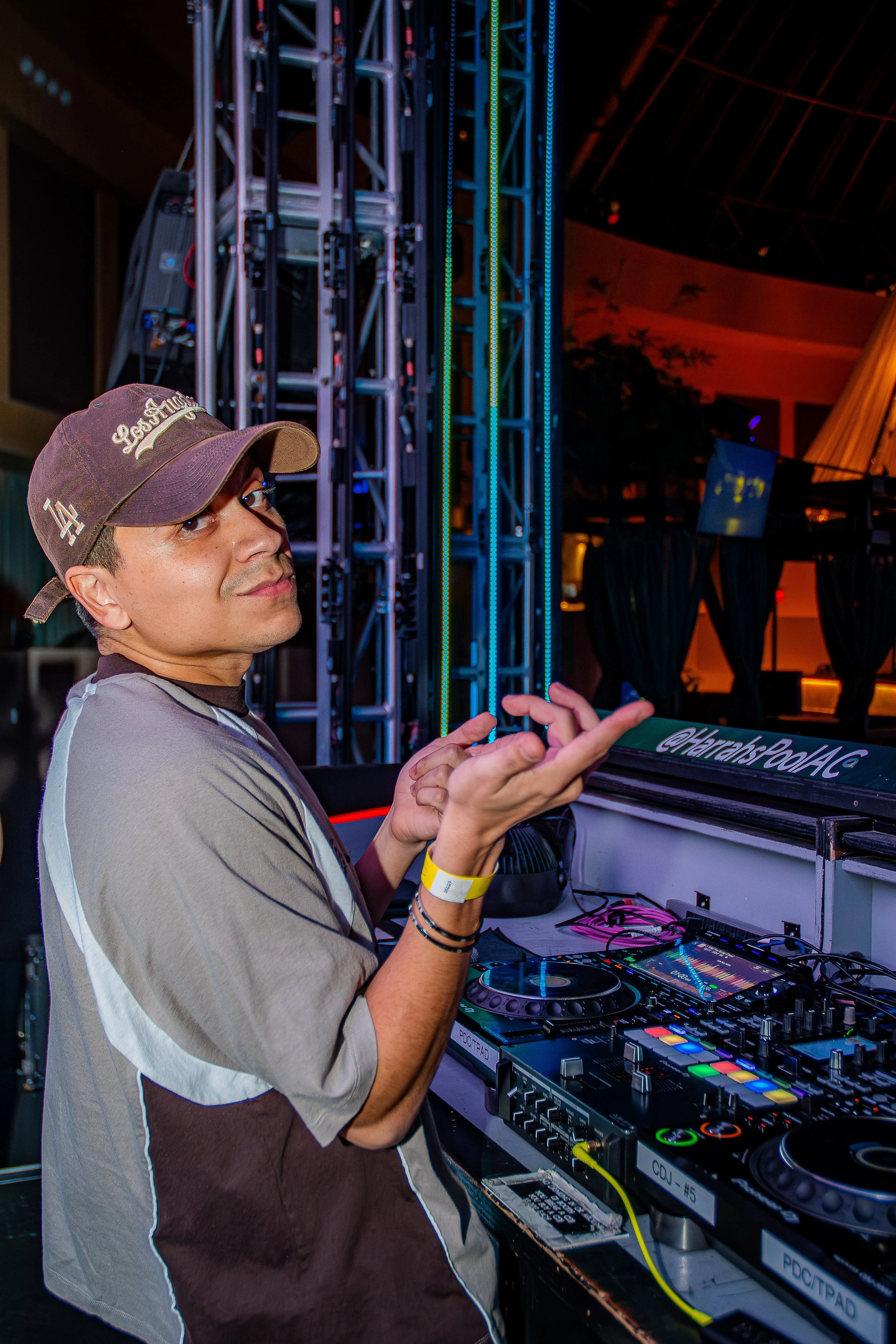 NICO OSO Pool After Dark