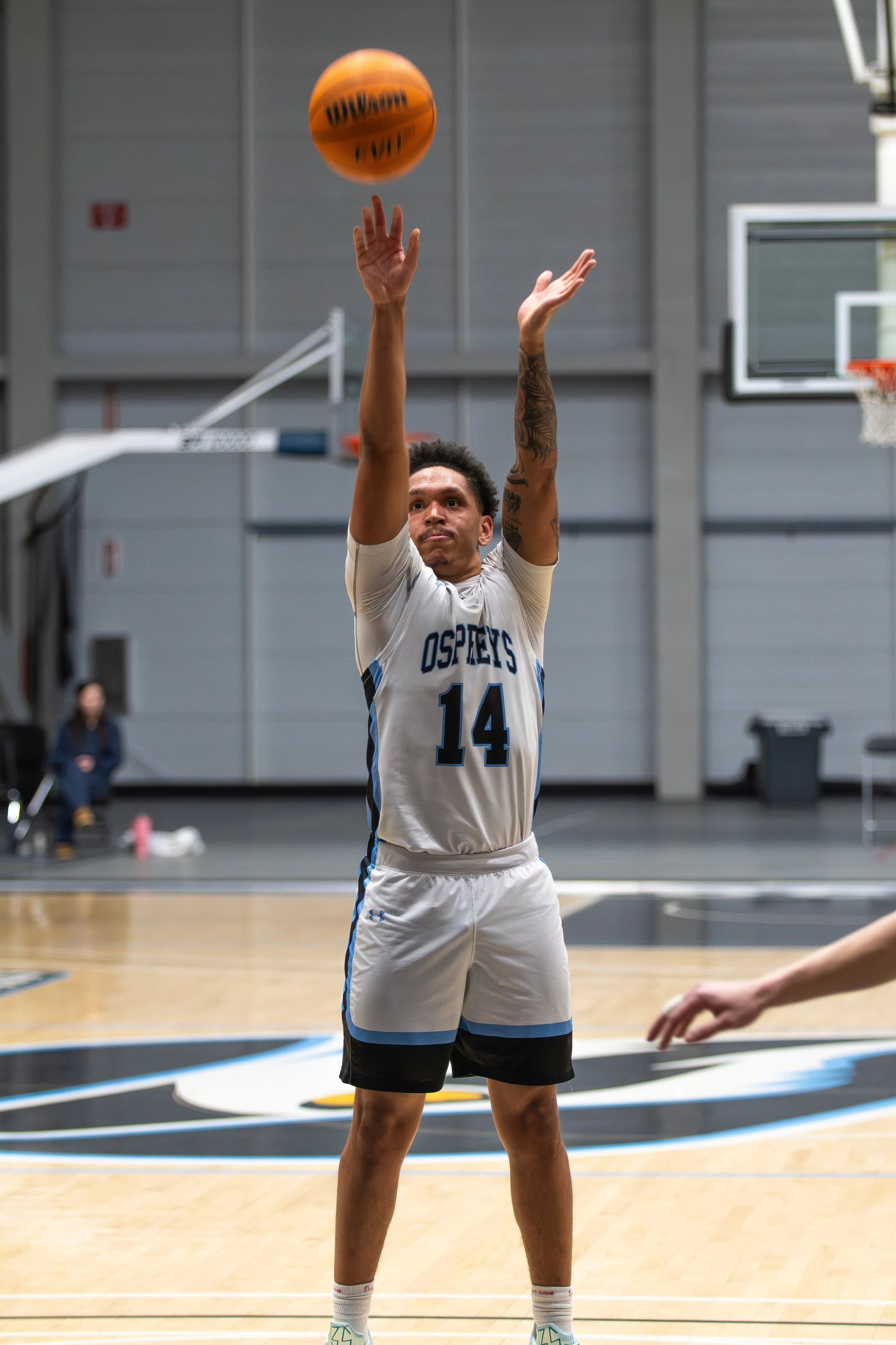 Stockton V Rutgers Camden Men Basketball 