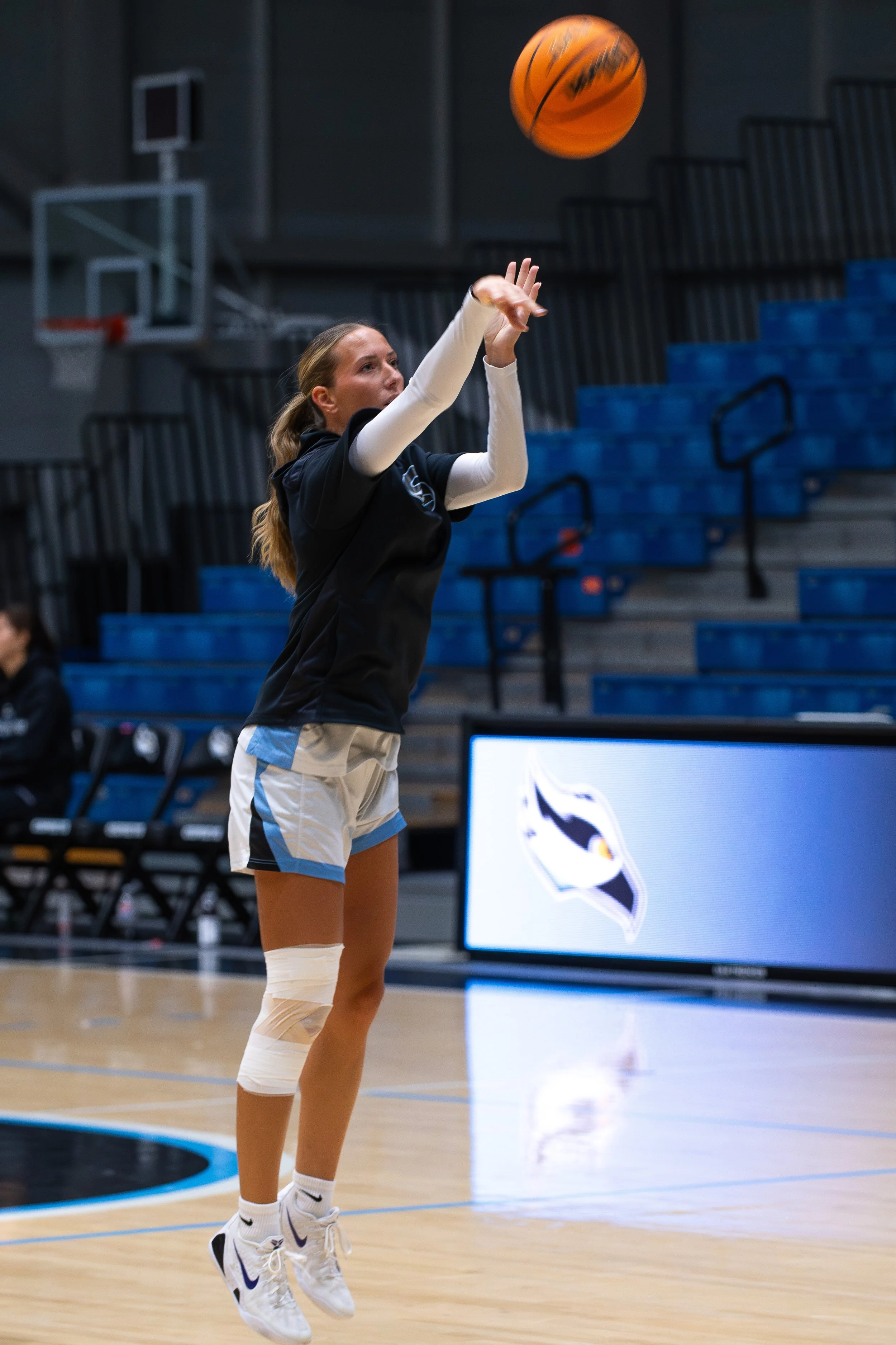 Stockton V Kean Women Basketball 