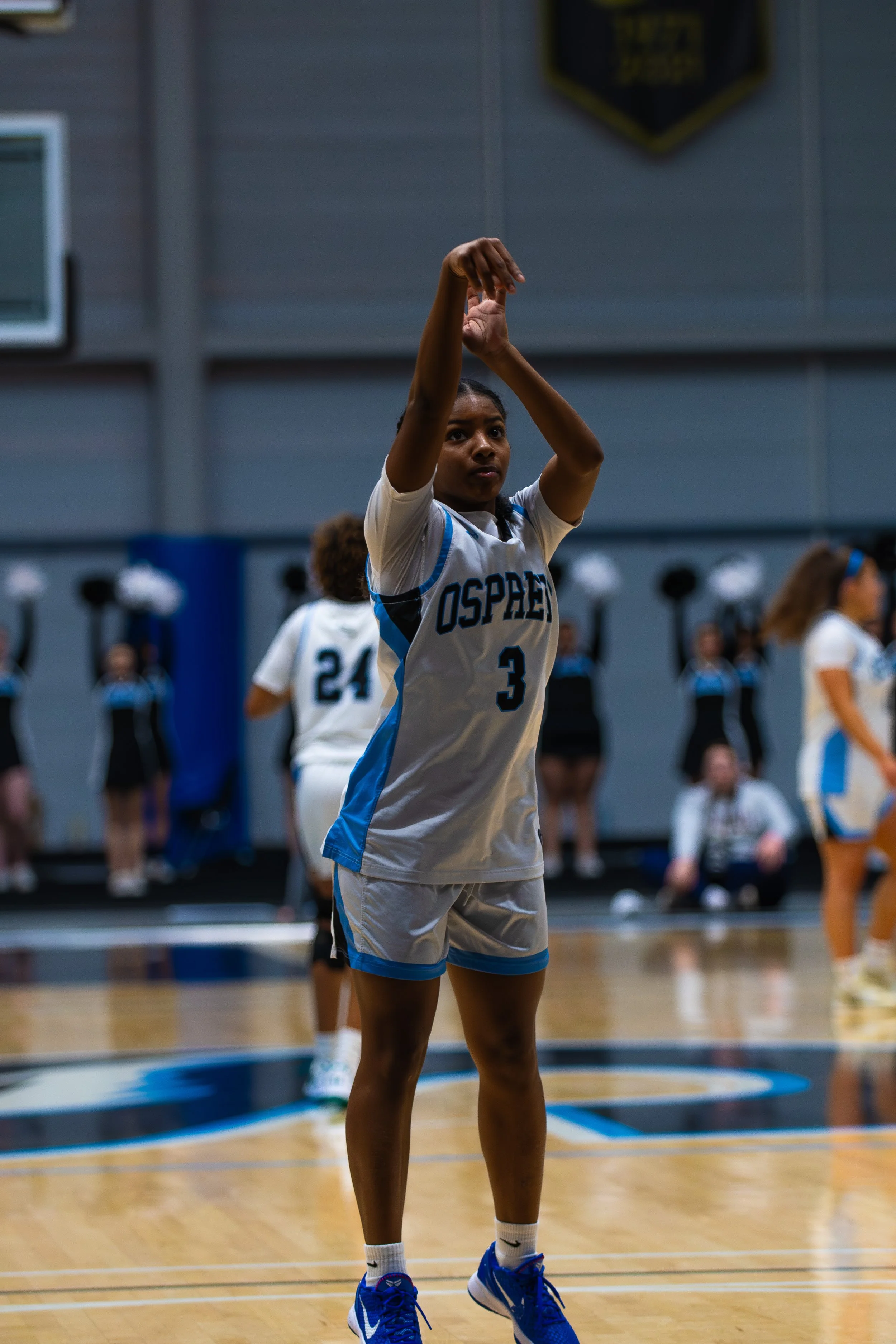 Stockton V Rowan Women Basketball  