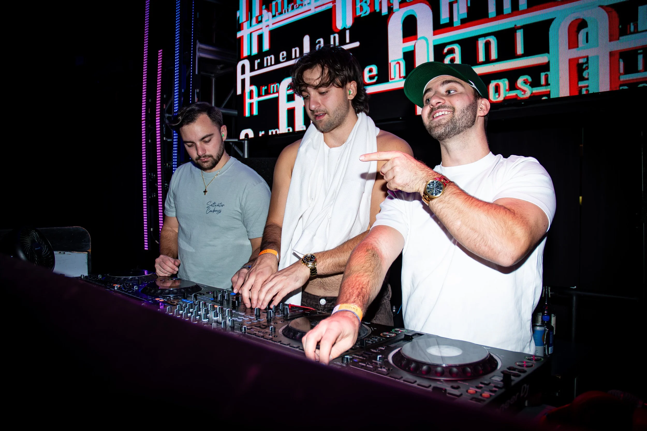 Armentani Brothers The Pool After Dark