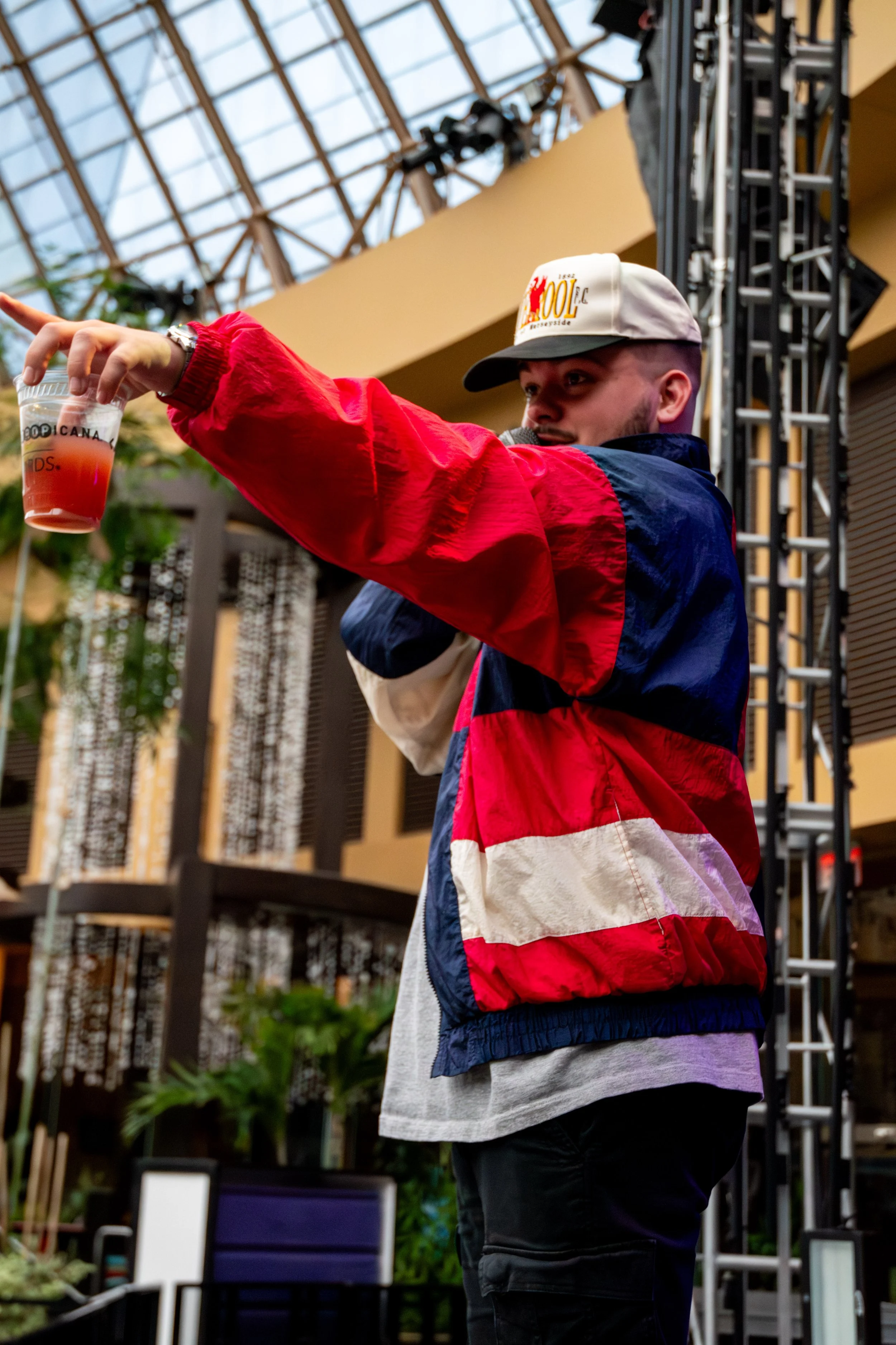 Jake Banfield The Pool After Dark