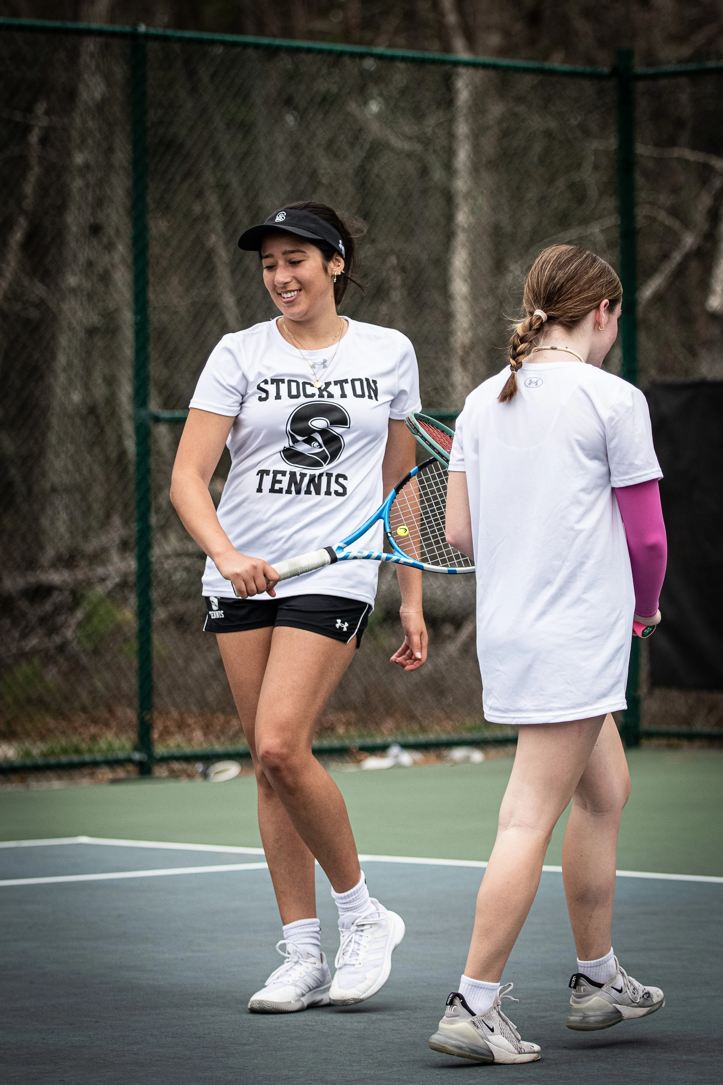 Stockton Women's  Tennis