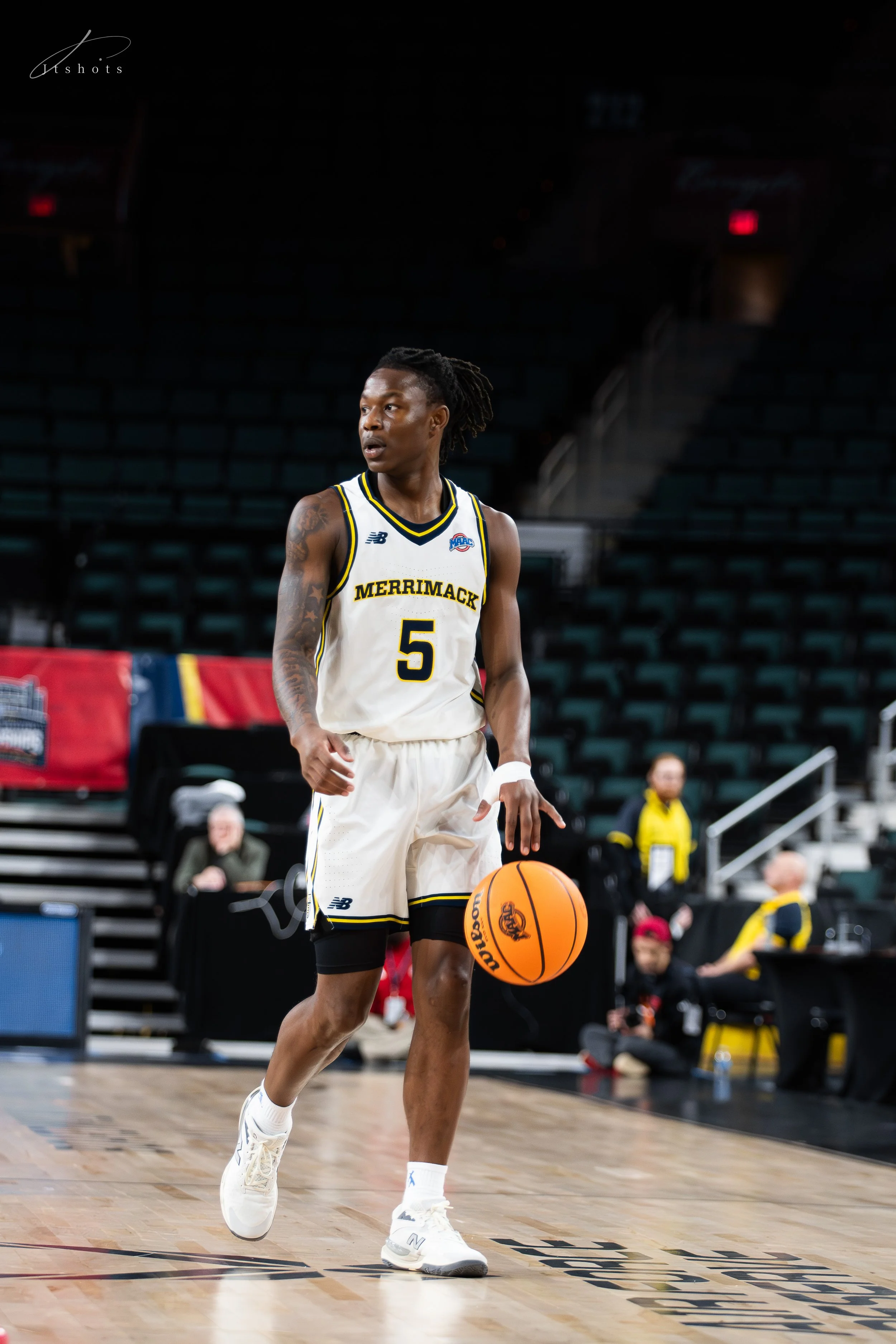 Scared Heart Vs Merrimack MAAC 