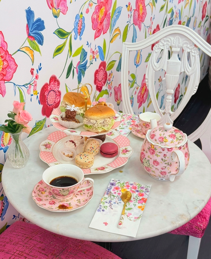 🌸 Mami & Me Tea Time  for Two