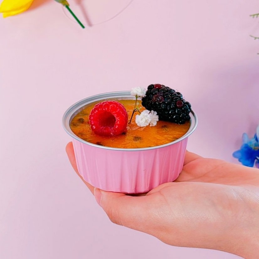 5 oz Passion Fruit Mousse - GF