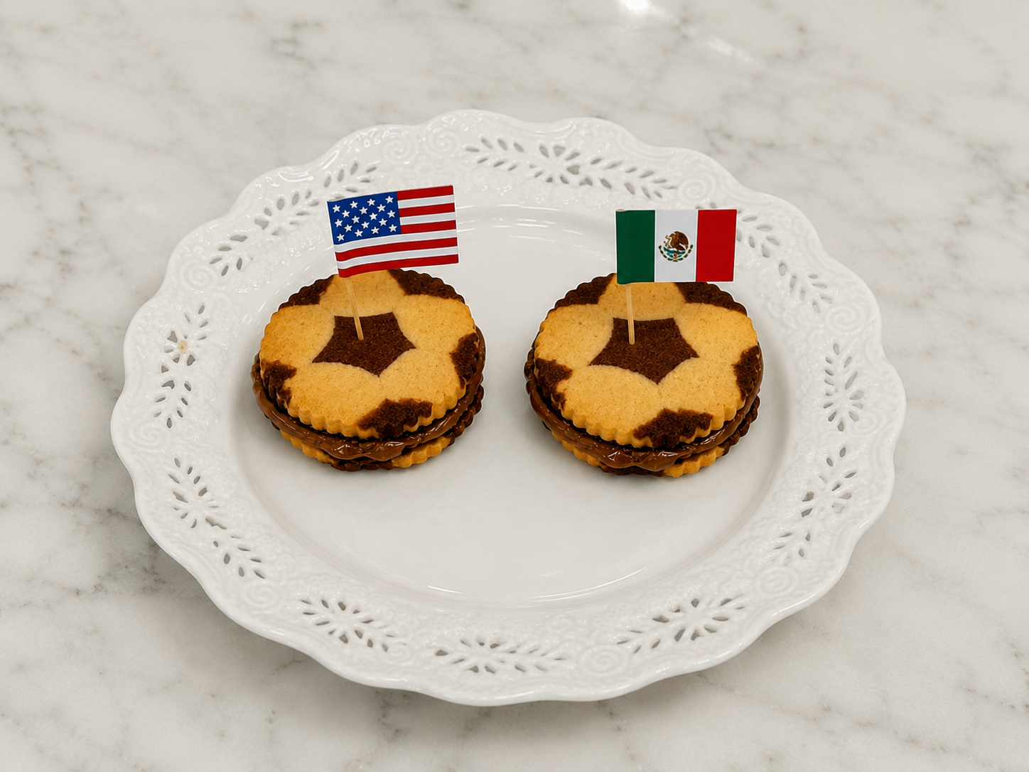 Alfajor mundialista Dúo